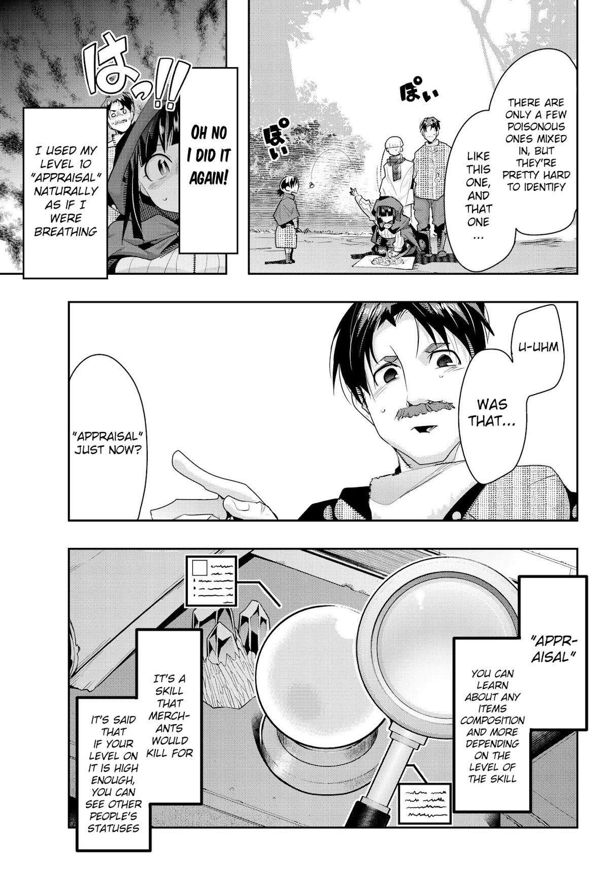 I Don't Really Get it, but it Looks like I Was Reincarnated in an Another World chapter 10 page 17