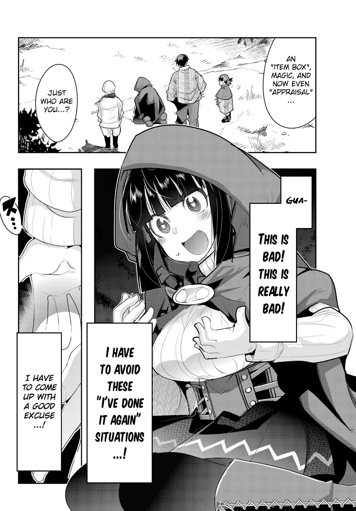 I Don't Really Get it, but it Looks like I Was Reincarnated in an Another World chapter 10 page 18