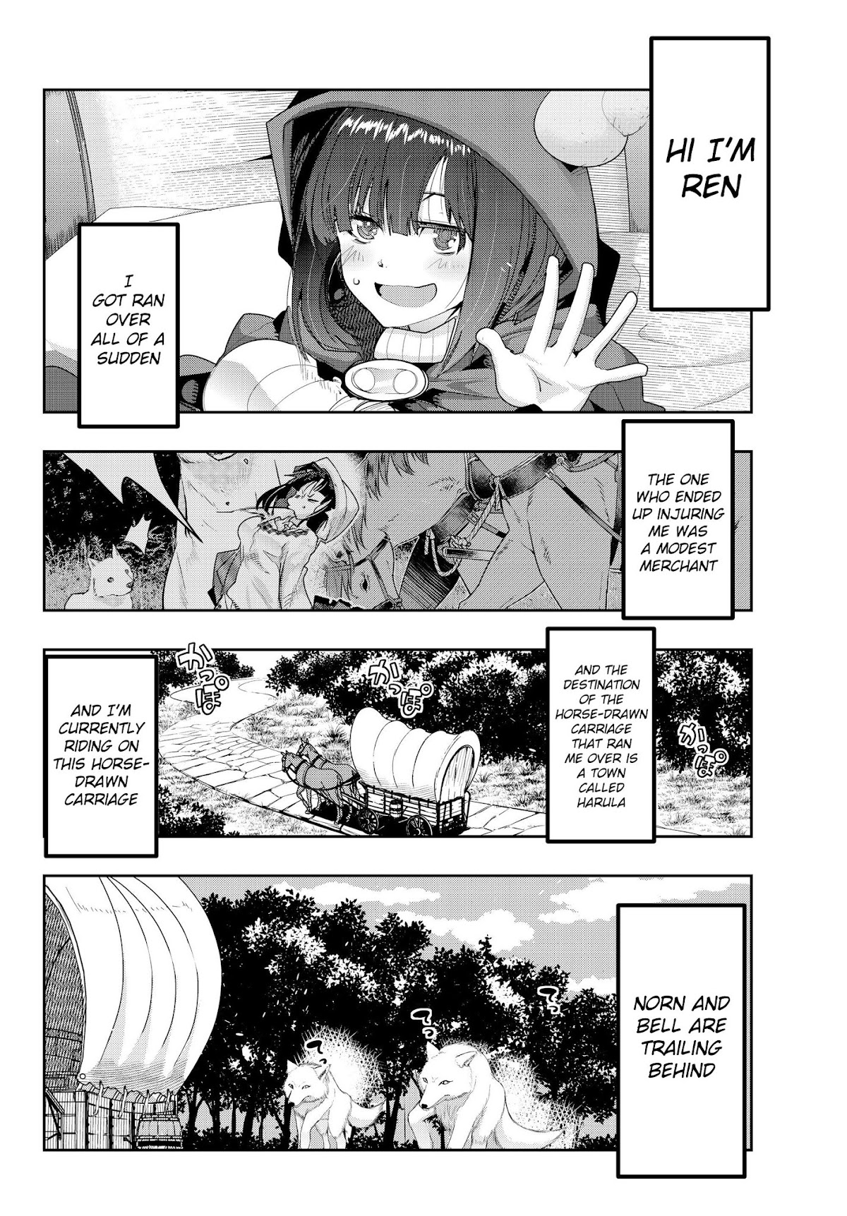 I Don't Really Get it, but it Looks like I Was Reincarnated in an Another World chapter 10 page 2