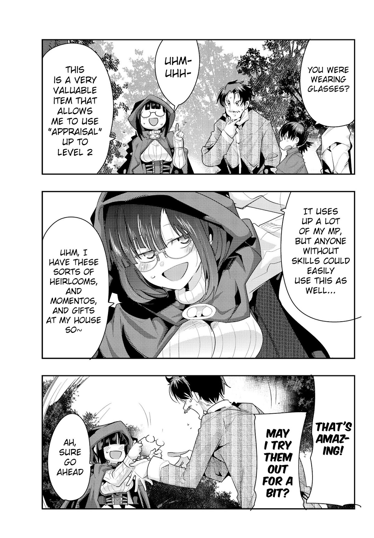 I Don't Really Get it, but it Looks like I Was Reincarnated in an Another World chapter 10 page 21