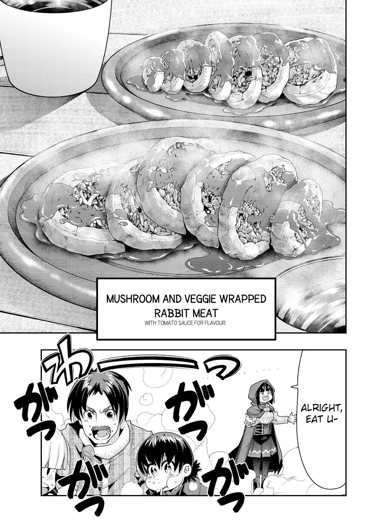 I Don't Really Get it, but it Looks like I Was Reincarnated in an Another World chapter 10 page 25