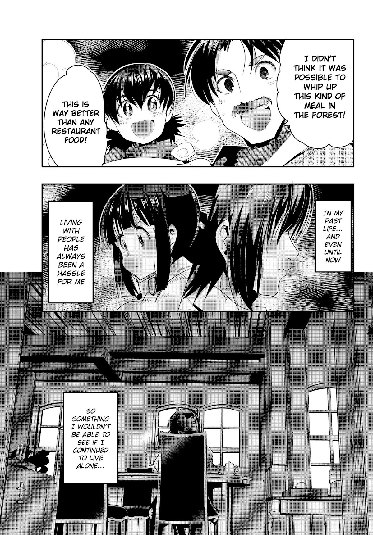 I Don't Really Get it, but it Looks like I Was Reincarnated in an Another World chapter 10 page 27