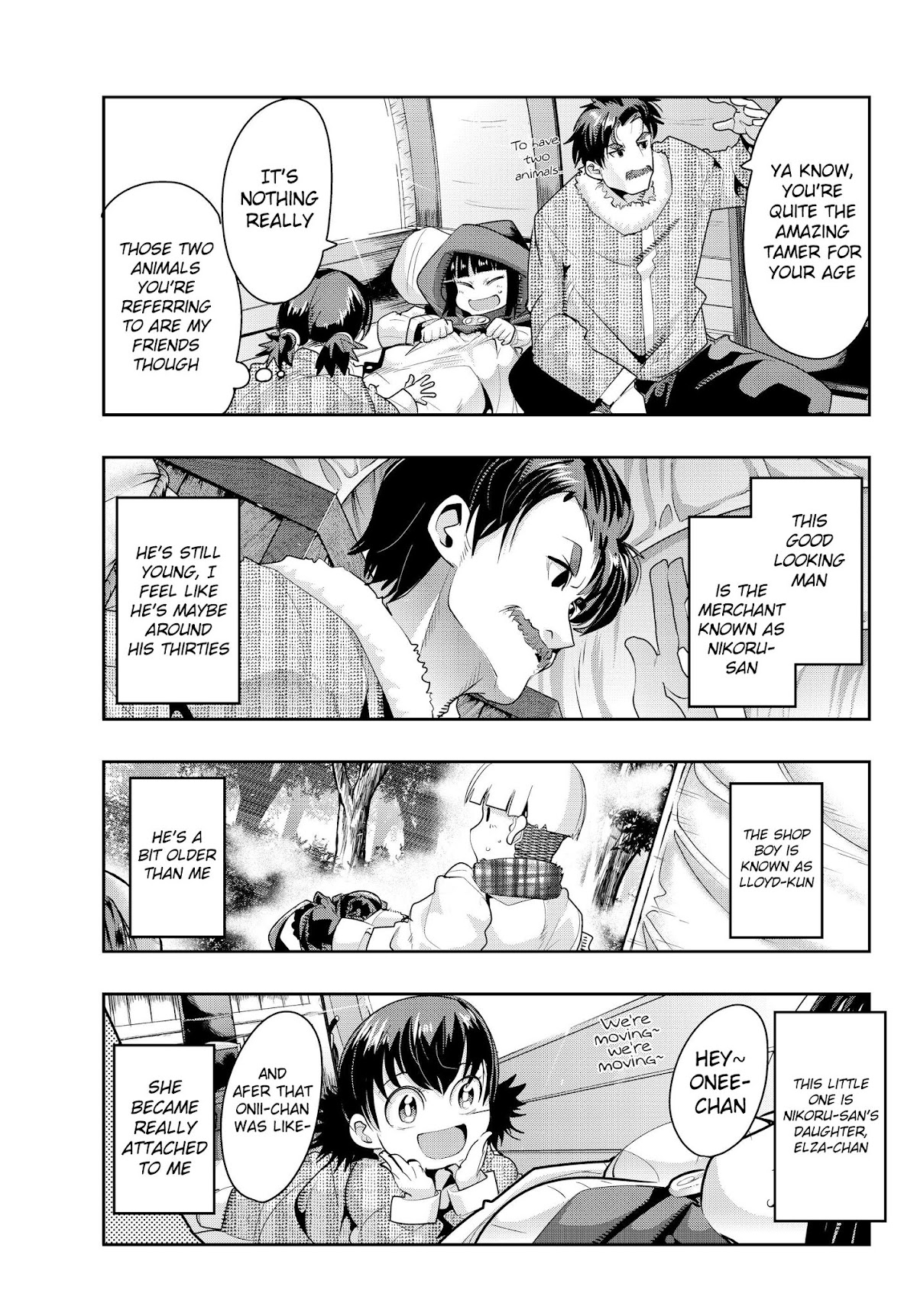 I Don't Really Get it, but it Looks like I Was Reincarnated in an Another World chapter 10 page 3