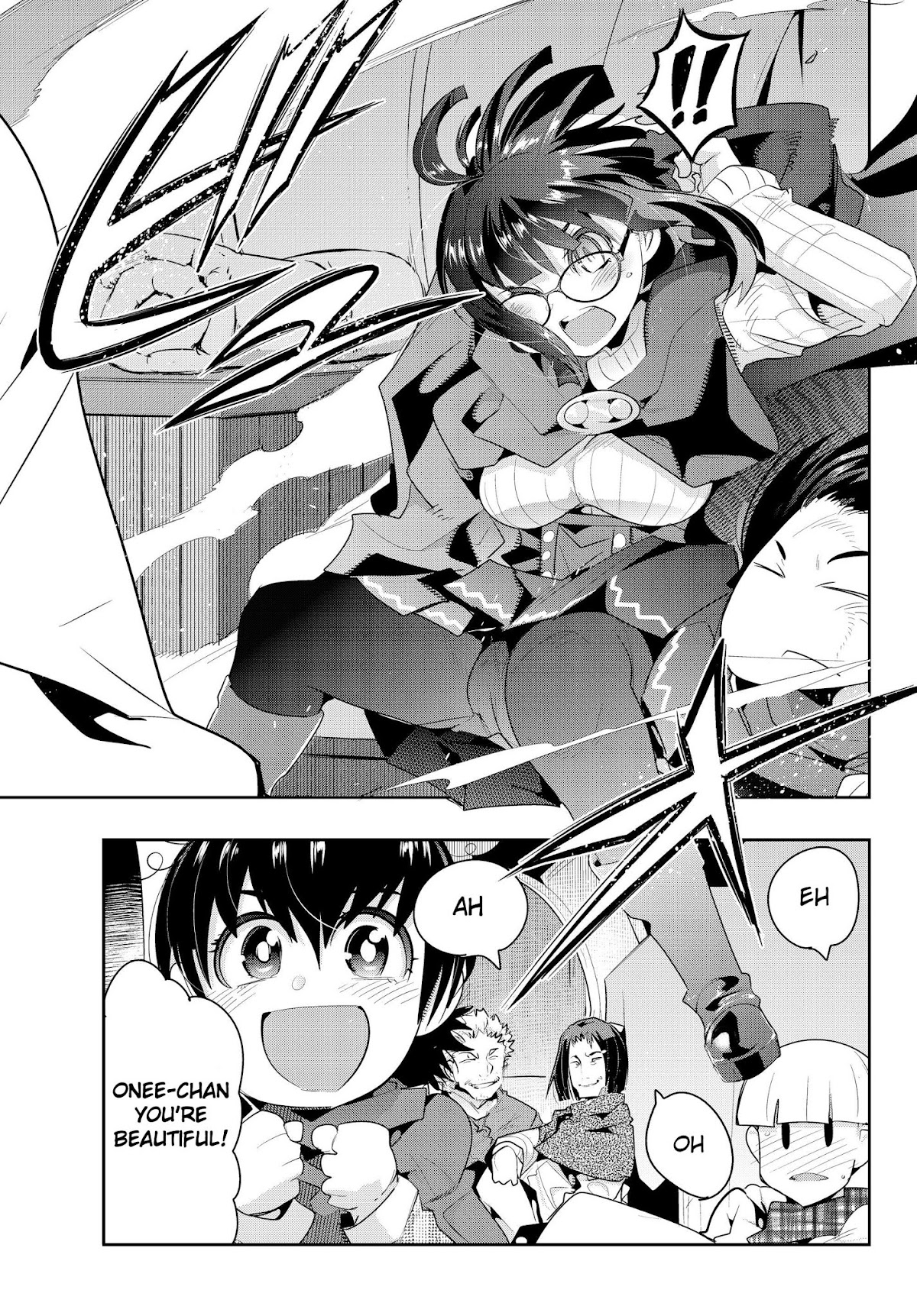 I Don't Really Get it, but it Looks like I Was Reincarnated in an Another World chapter 10 page 31