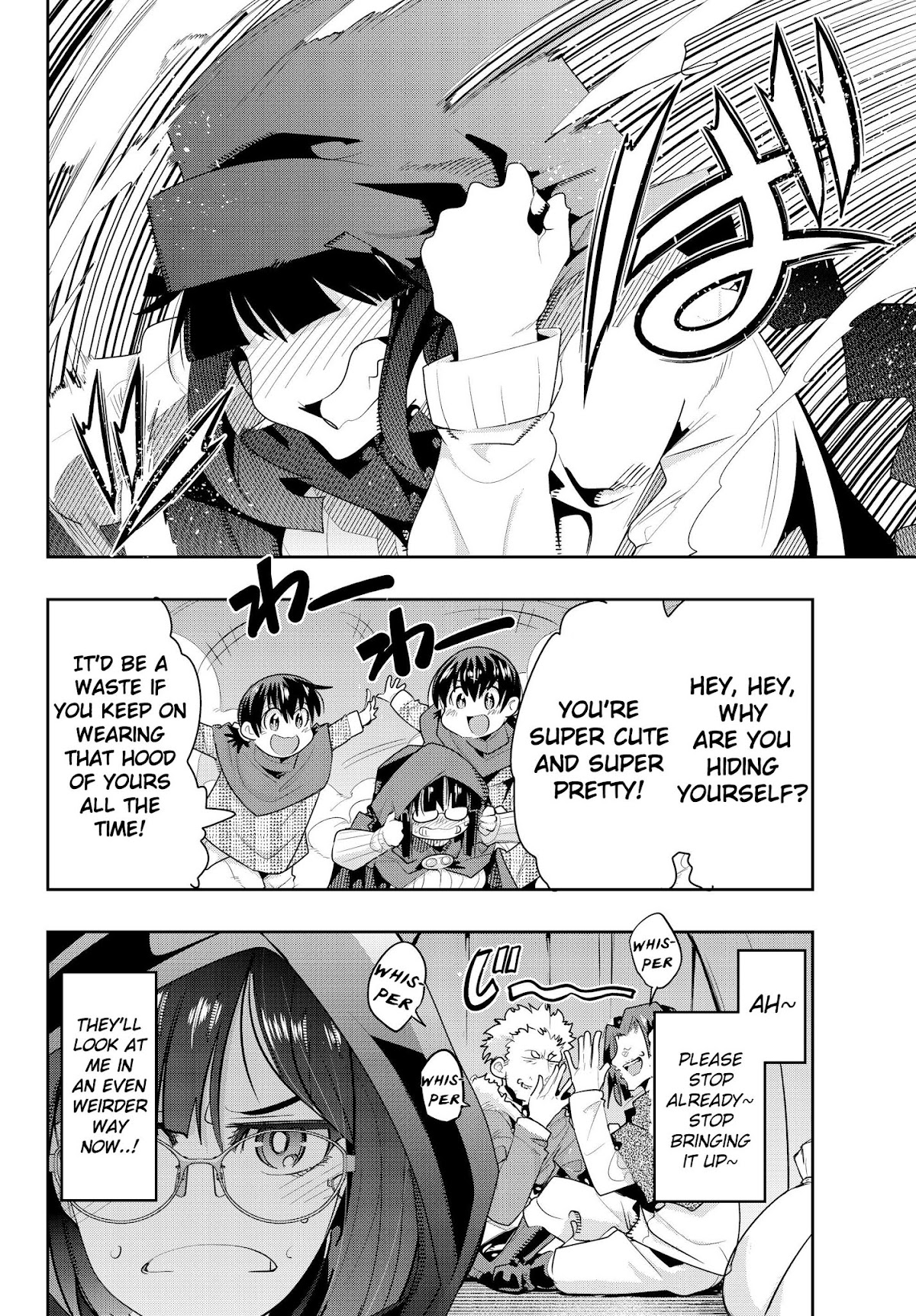 I Don't Really Get it, but it Looks like I Was Reincarnated in an Another World chapter 10 page 32