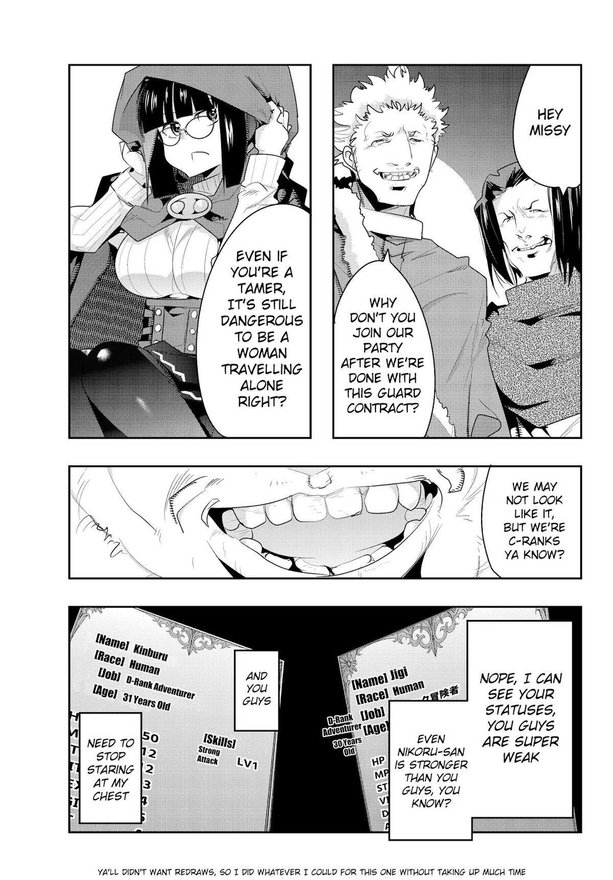 I Don't Really Get it, but it Looks like I Was Reincarnated in an Another World chapter 10 page 33