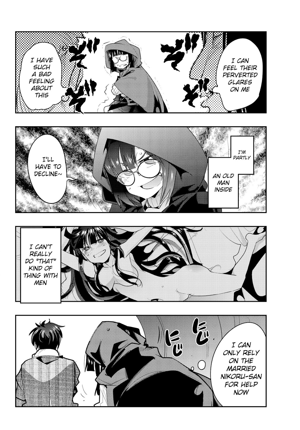 I Don't Really Get it, but it Looks like I Was Reincarnated in an Another World chapter 10 page 34