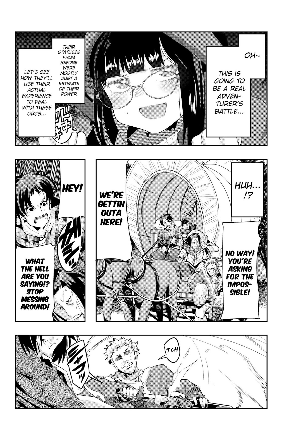 I Don't Really Get it, but it Looks like I Was Reincarnated in an Another World chapter 10 page 38