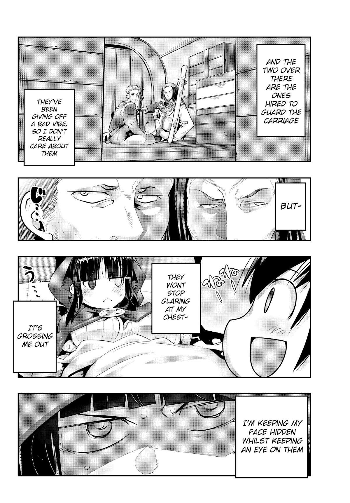 I Don't Really Get it, but it Looks like I Was Reincarnated in an Another World chapter 10 page 4