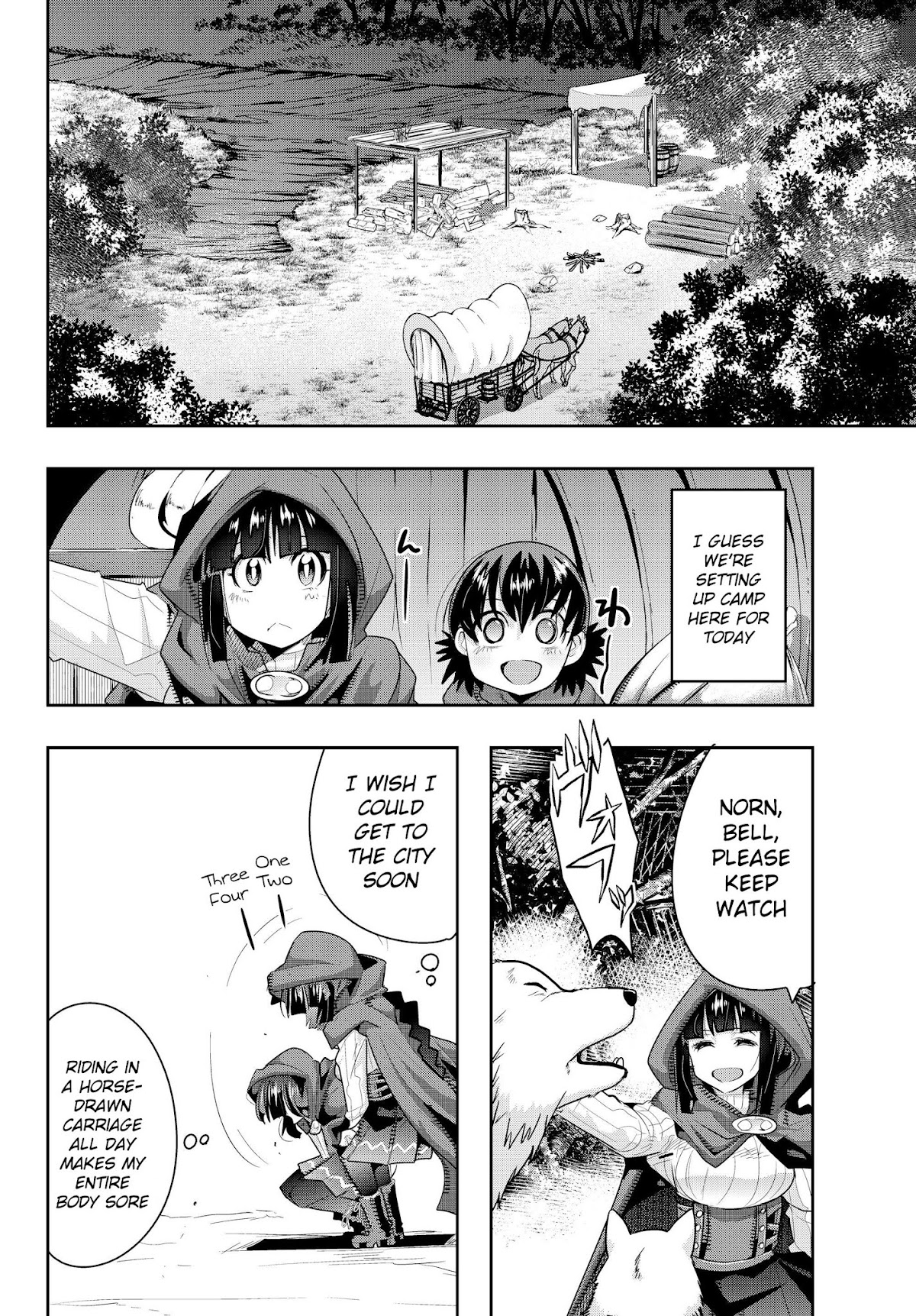 I Don't Really Get it, but it Looks like I Was Reincarnated in an Another World chapter 10 page 6