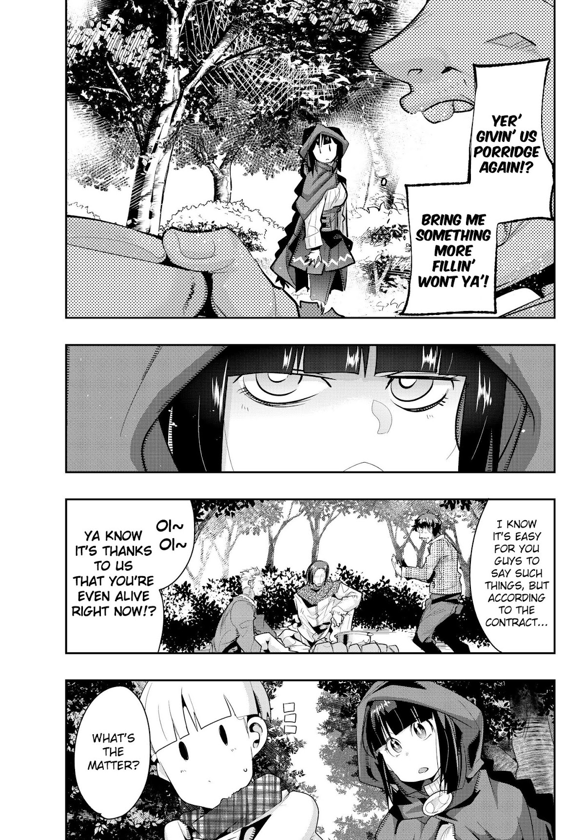 I Don't Really Get it, but it Looks like I Was Reincarnated in an Another World chapter 10 page 7