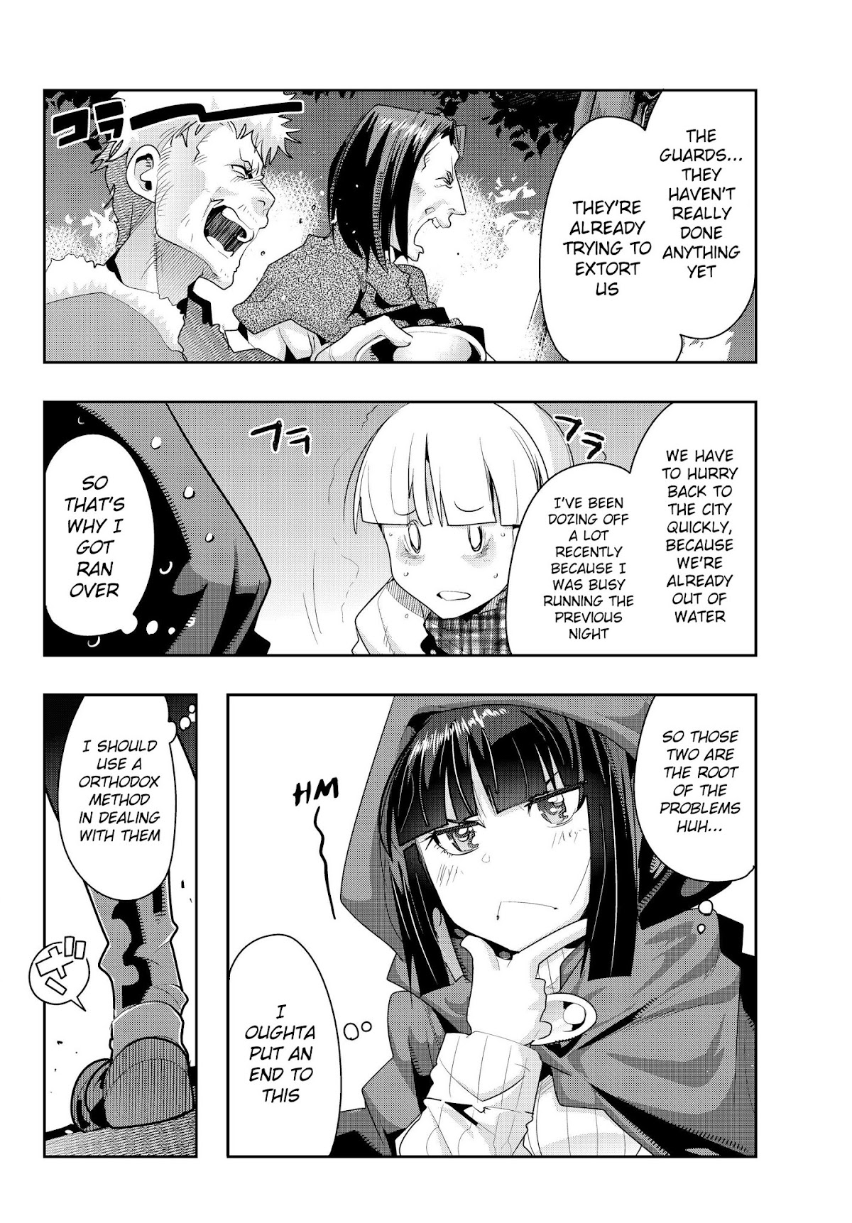 I Don't Really Get it, but it Looks like I Was Reincarnated in an Another World chapter 10 page 8