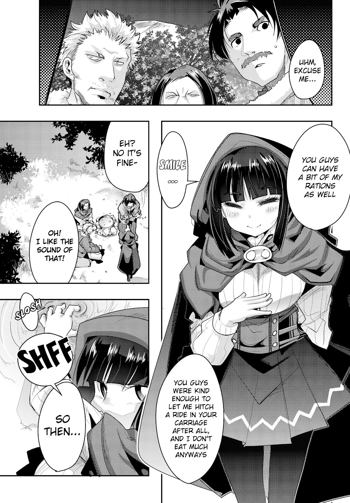 I Don't Really Get it, but it Looks like I Was Reincarnated in an Another World chapter 10 page 9