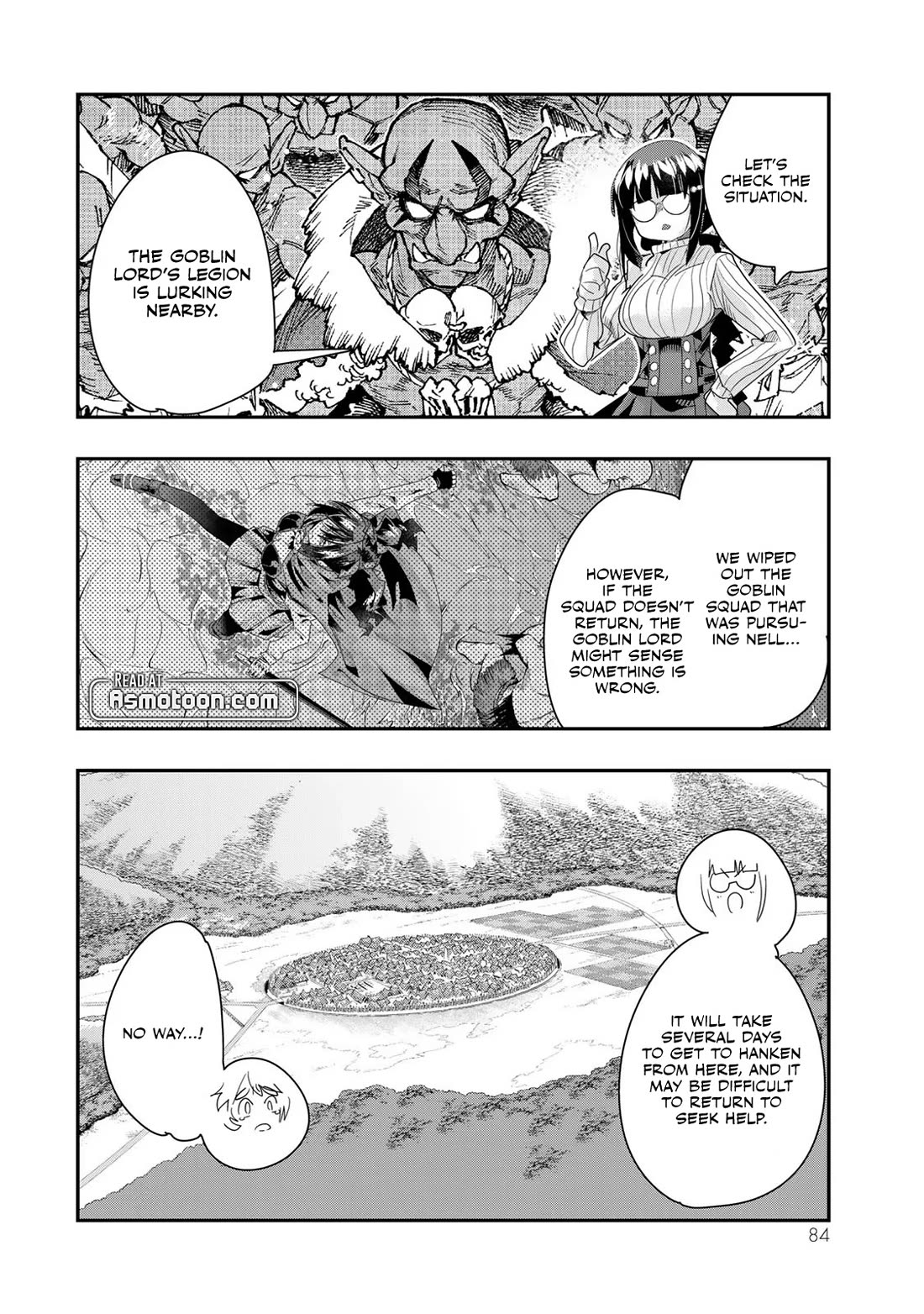 I Don't Really Get it, but it Looks like I Was Reincarnated in an Another World chapter 100 page 16