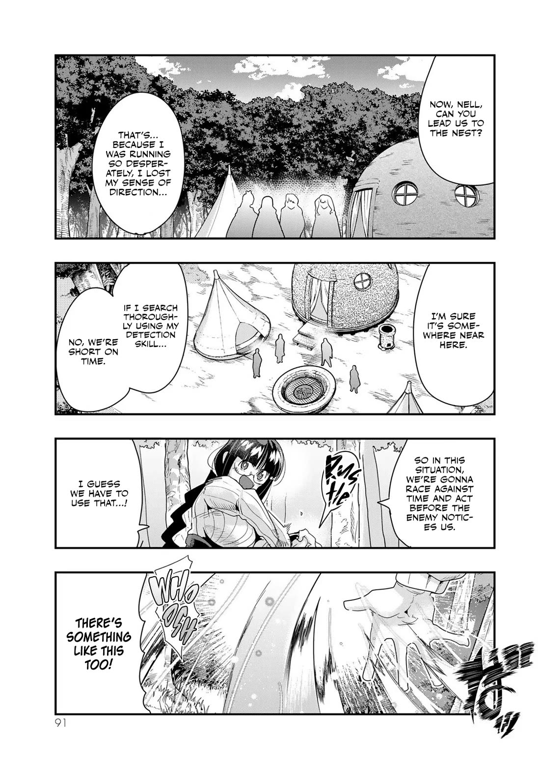 I Don't Really Get it, but it Looks like I Was Reincarnated in an Another World chapter 100 page 23