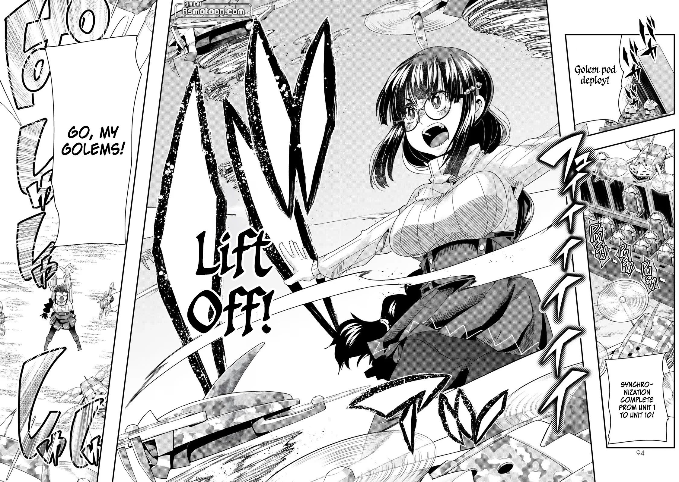 I Don't Really Get it, but it Looks like I Was Reincarnated in an Another World chapter 100 page 26