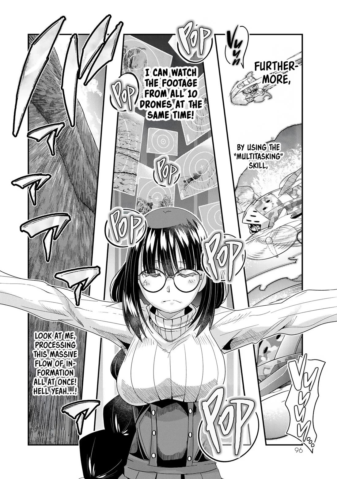 I Don't Really Get it, but it Looks like I Was Reincarnated in an Another World chapter 100 page 27