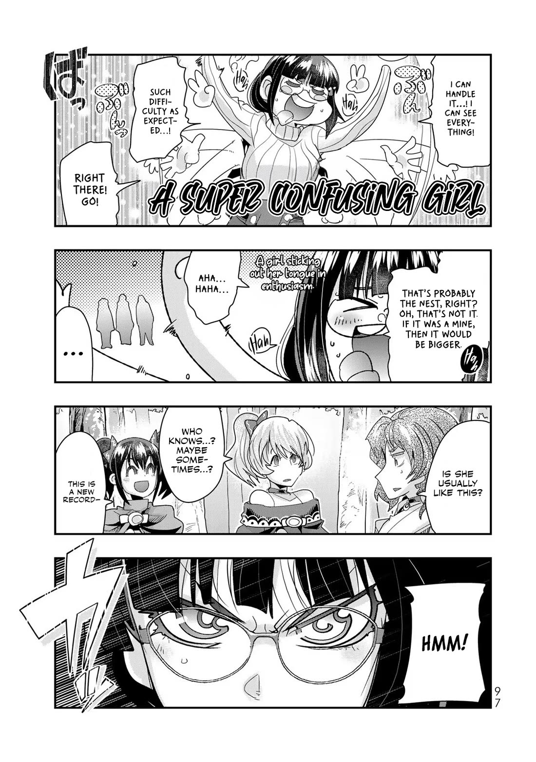 I Don't Really Get it, but it Looks like I Was Reincarnated in an Another World chapter 100 page 28