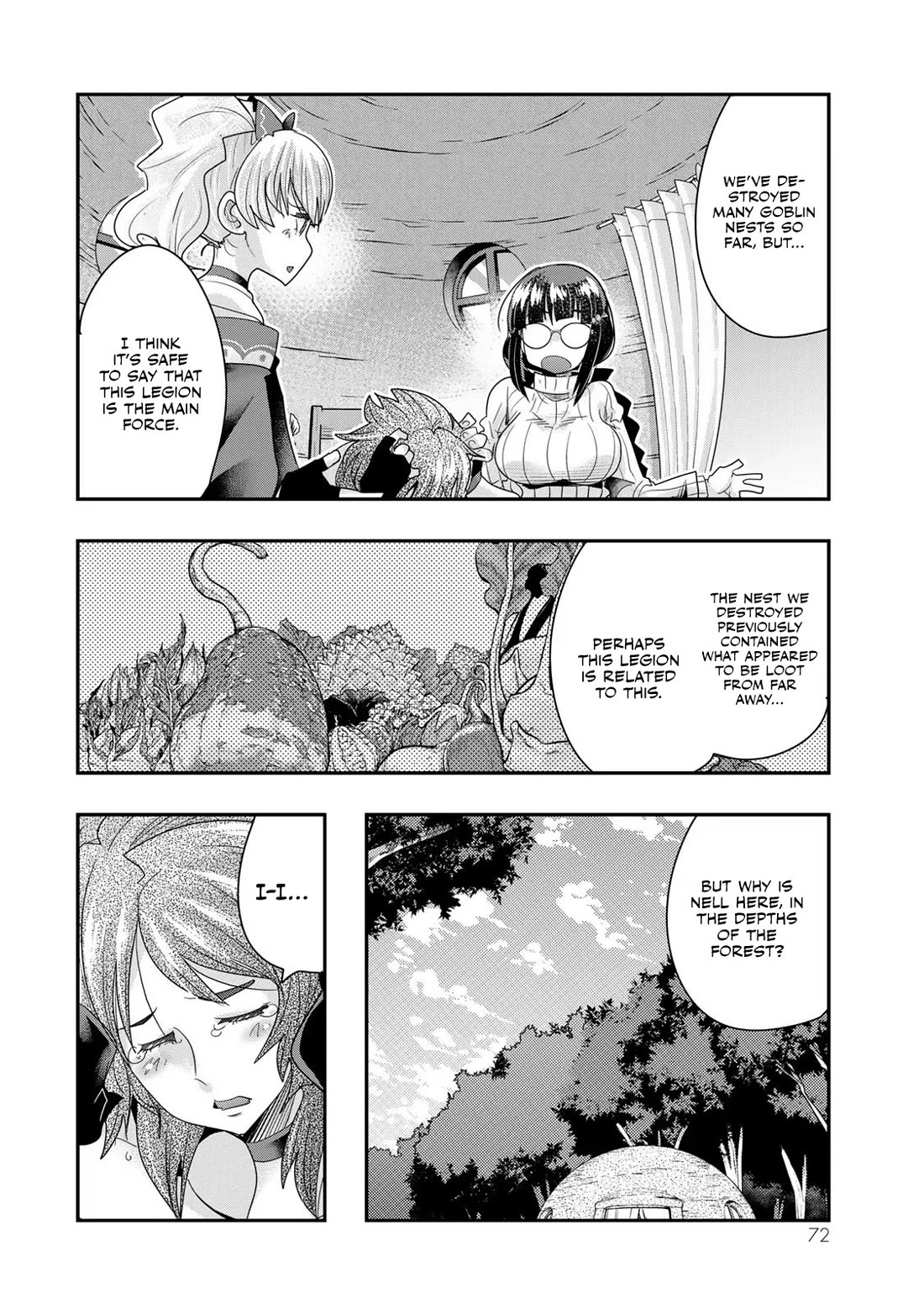 I Don't Really Get it, but it Looks like I Was Reincarnated in an Another World chapter 100 page 4