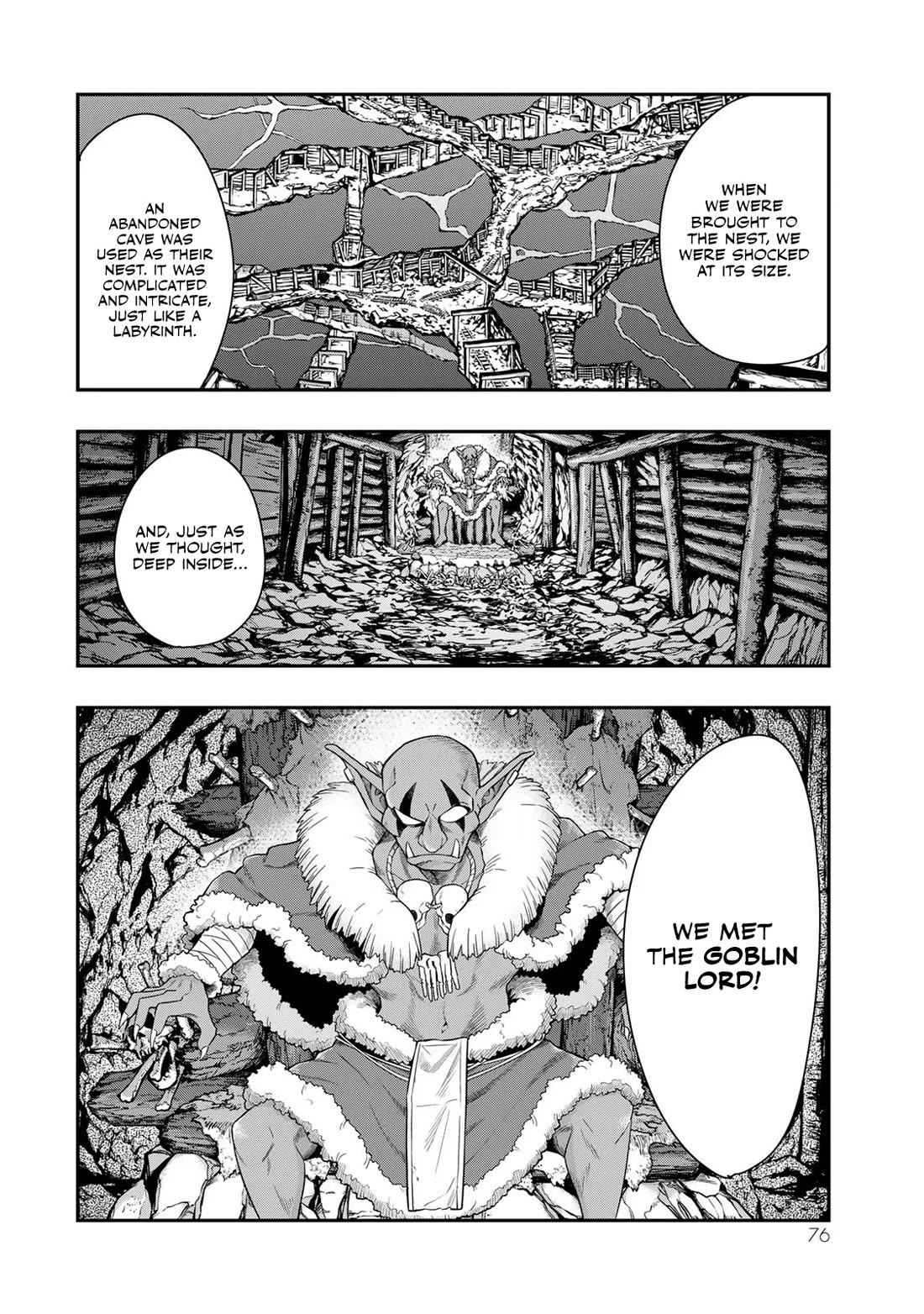 I Don't Really Get it, but it Looks like I Was Reincarnated in an Another World chapter 100 page 8