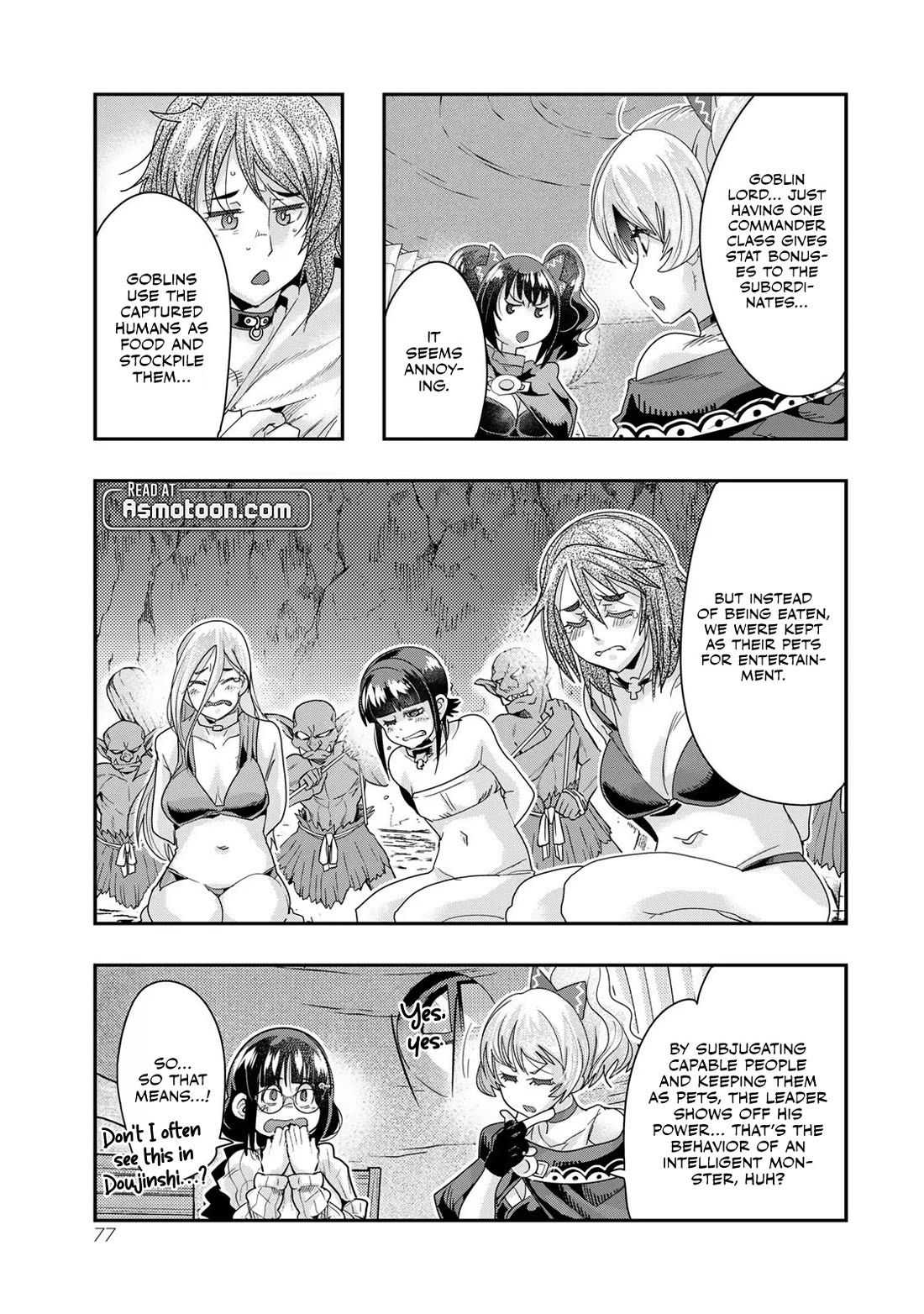 I Don't Really Get it, but it Looks like I Was Reincarnated in an Another World chapter 100 page 9