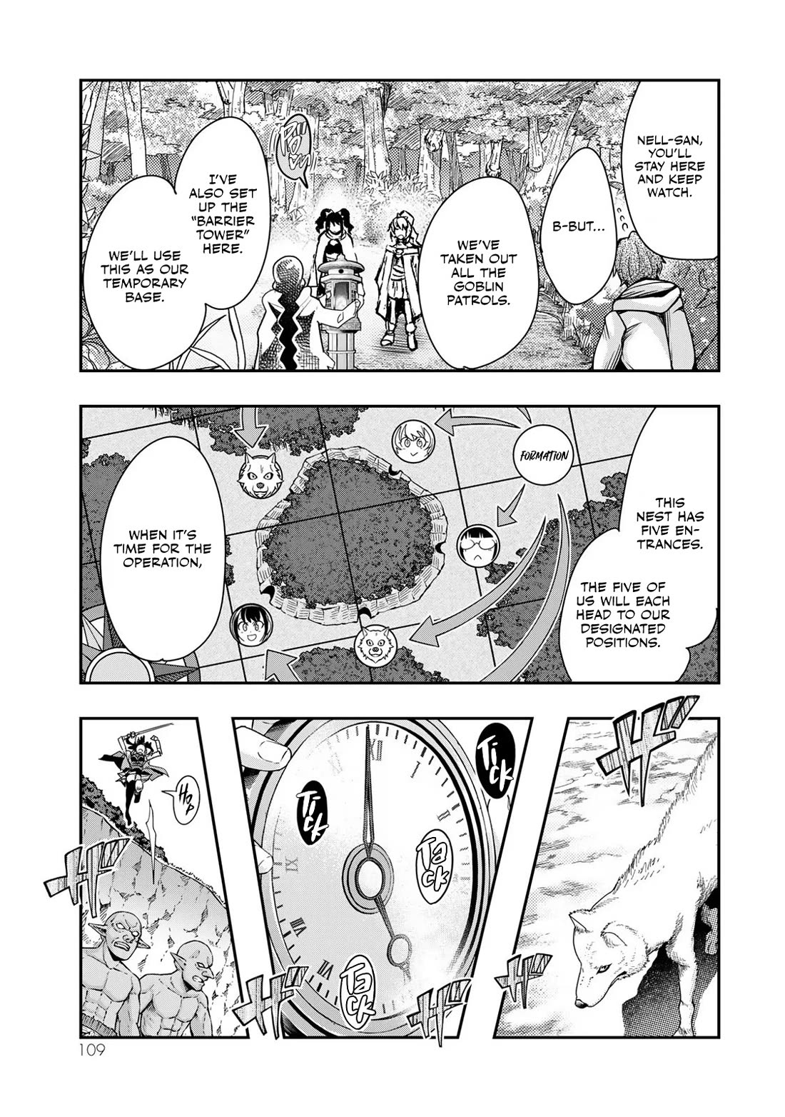 I Don't Really Get it, but it Looks like I Was Reincarnated in an Another World chapter 101 page 10