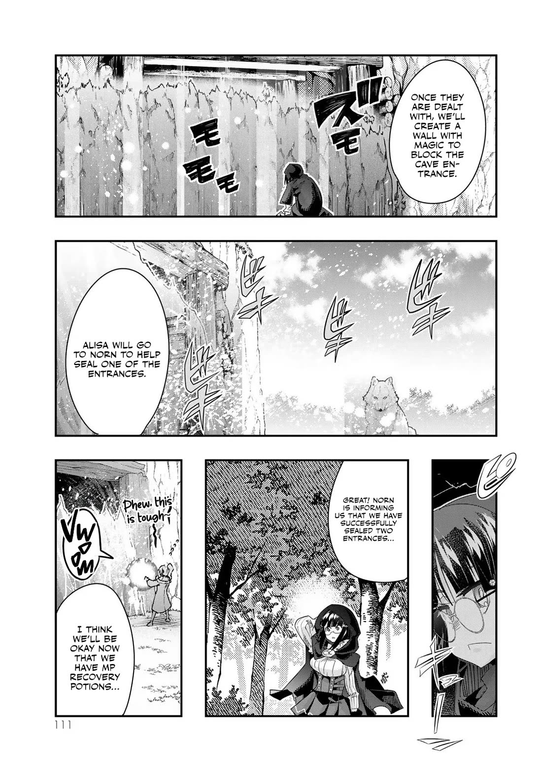 I Don't Really Get it, but it Looks like I Was Reincarnated in an Another World chapter 101 page 12