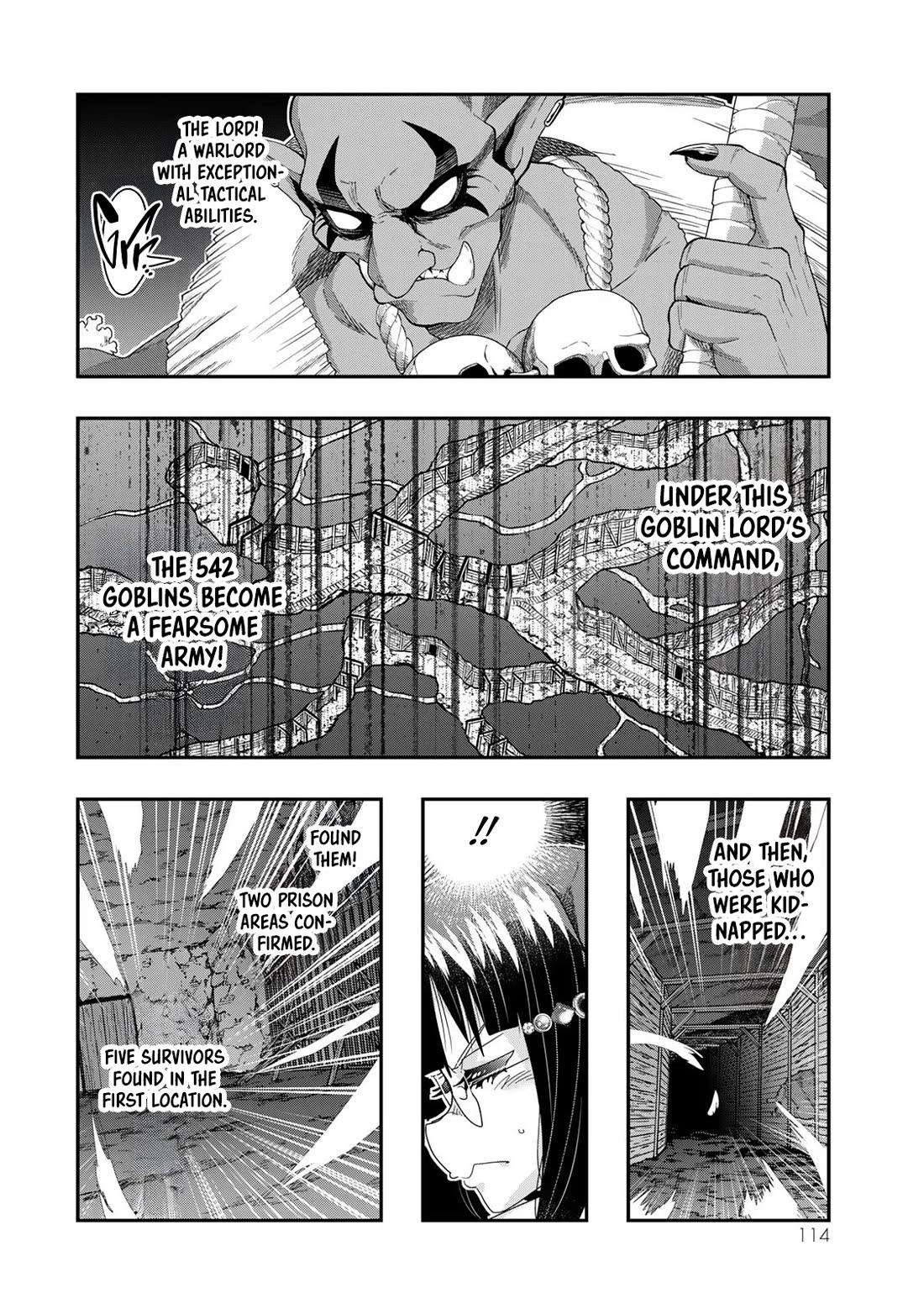 I Don't Really Get it, but it Looks like I Was Reincarnated in an Another World chapter 101 page 15