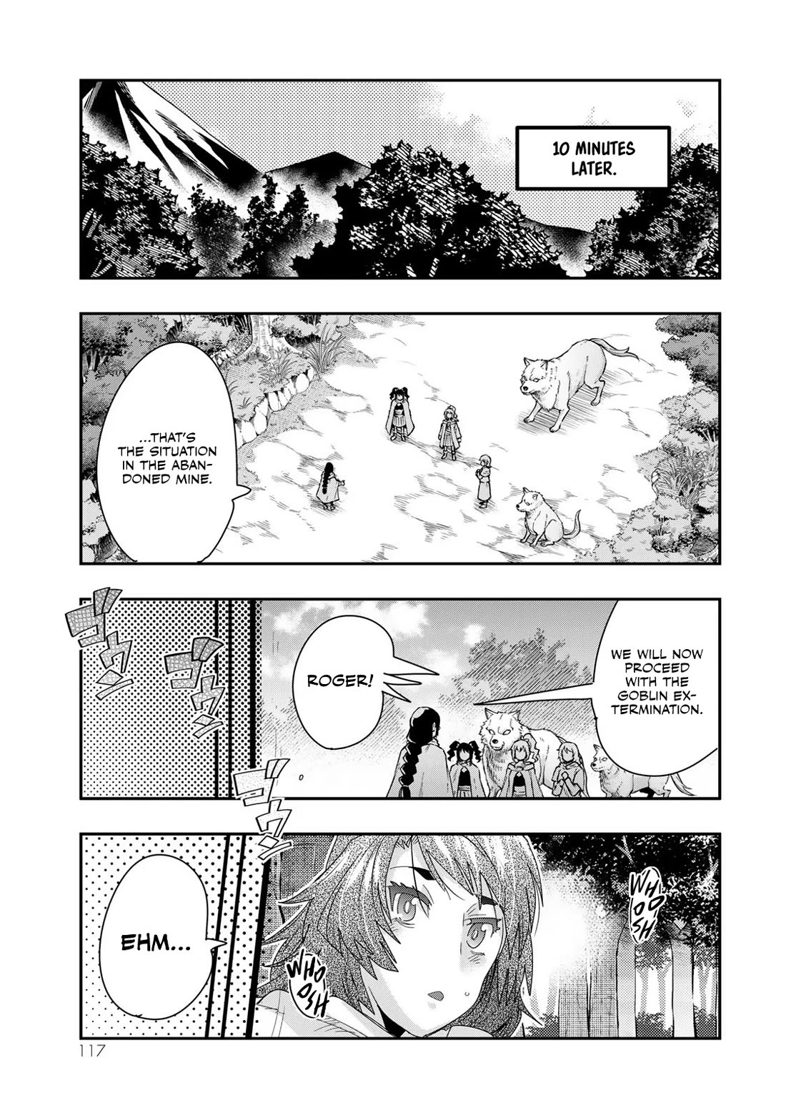 I Don't Really Get it, but it Looks like I Was Reincarnated in an Another World chapter 101 page 18