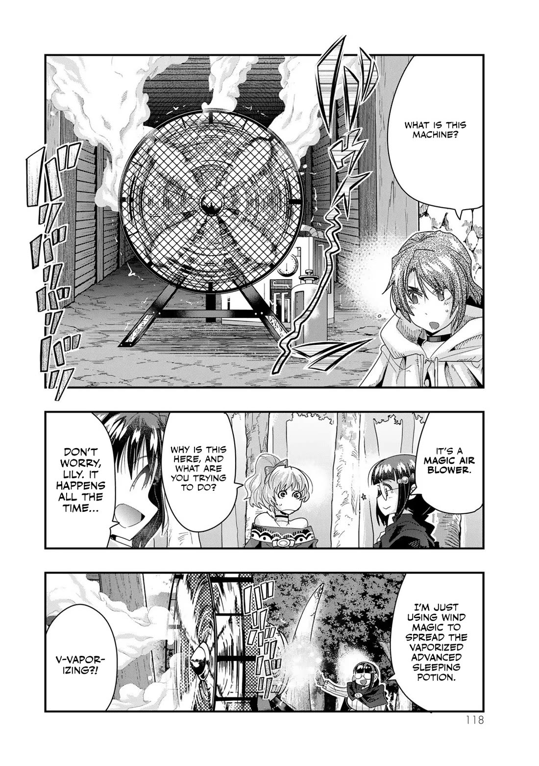 I Don't Really Get it, but it Looks like I Was Reincarnated in an Another World chapter 101 page 19