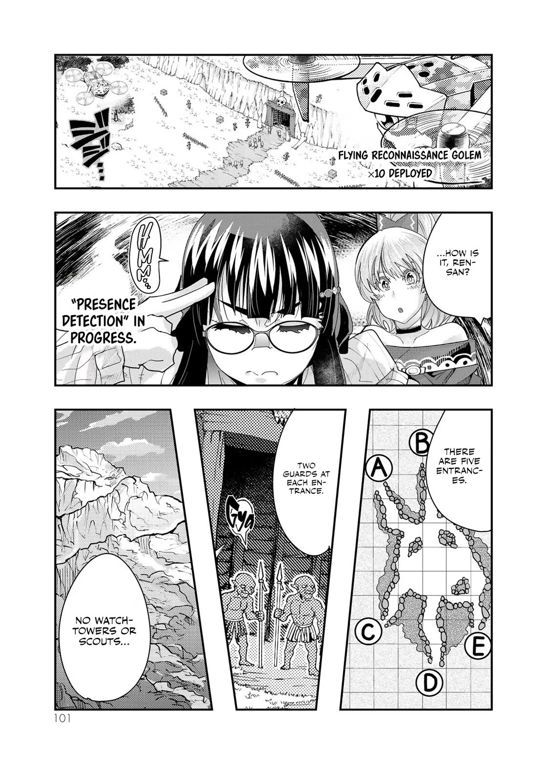 I Don't Really Get it, but it Looks like I Was Reincarnated in an Another World chapter 101 page 2