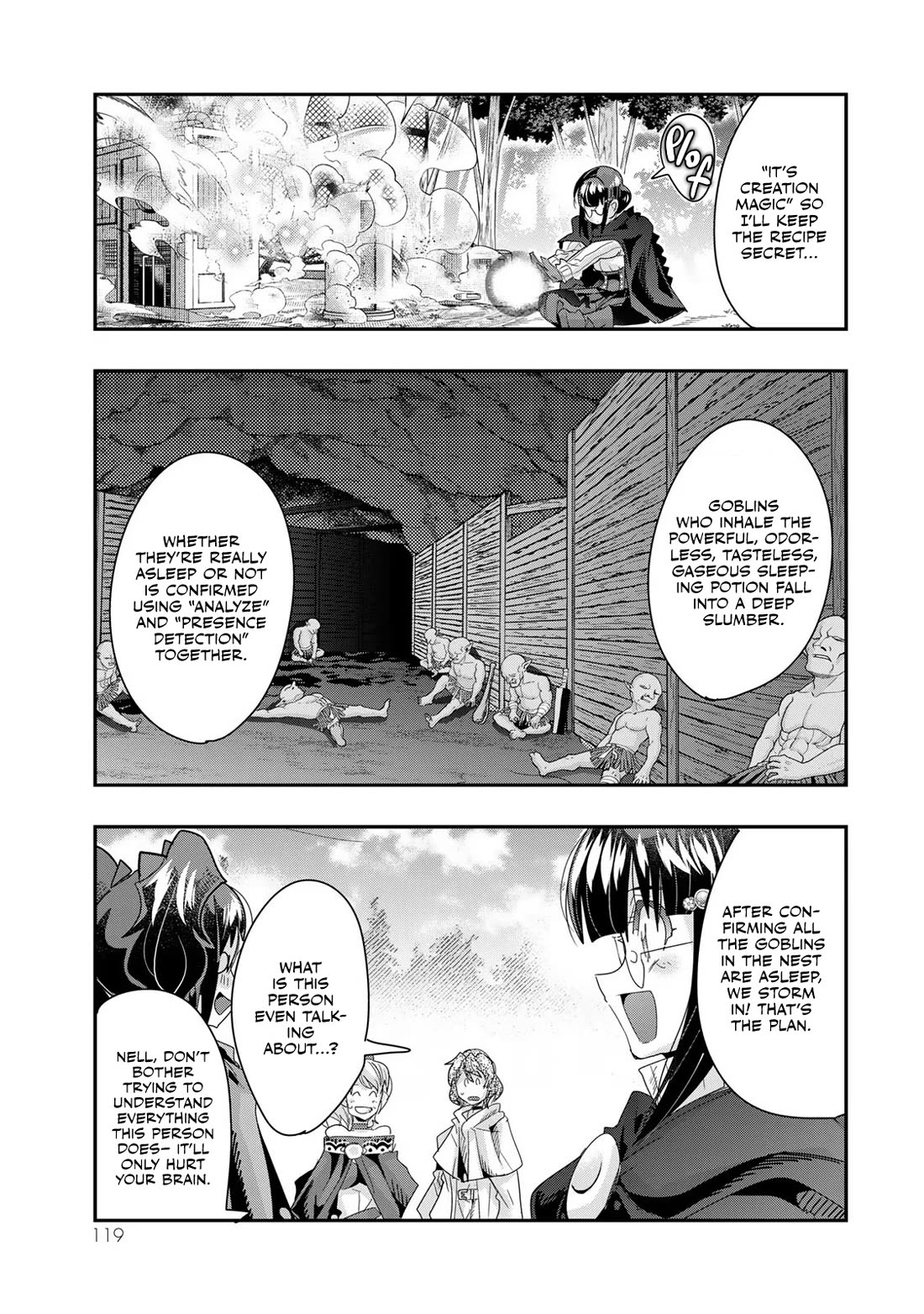 I Don't Really Get it, but it Looks like I Was Reincarnated in an Another World chapter 101 page 20