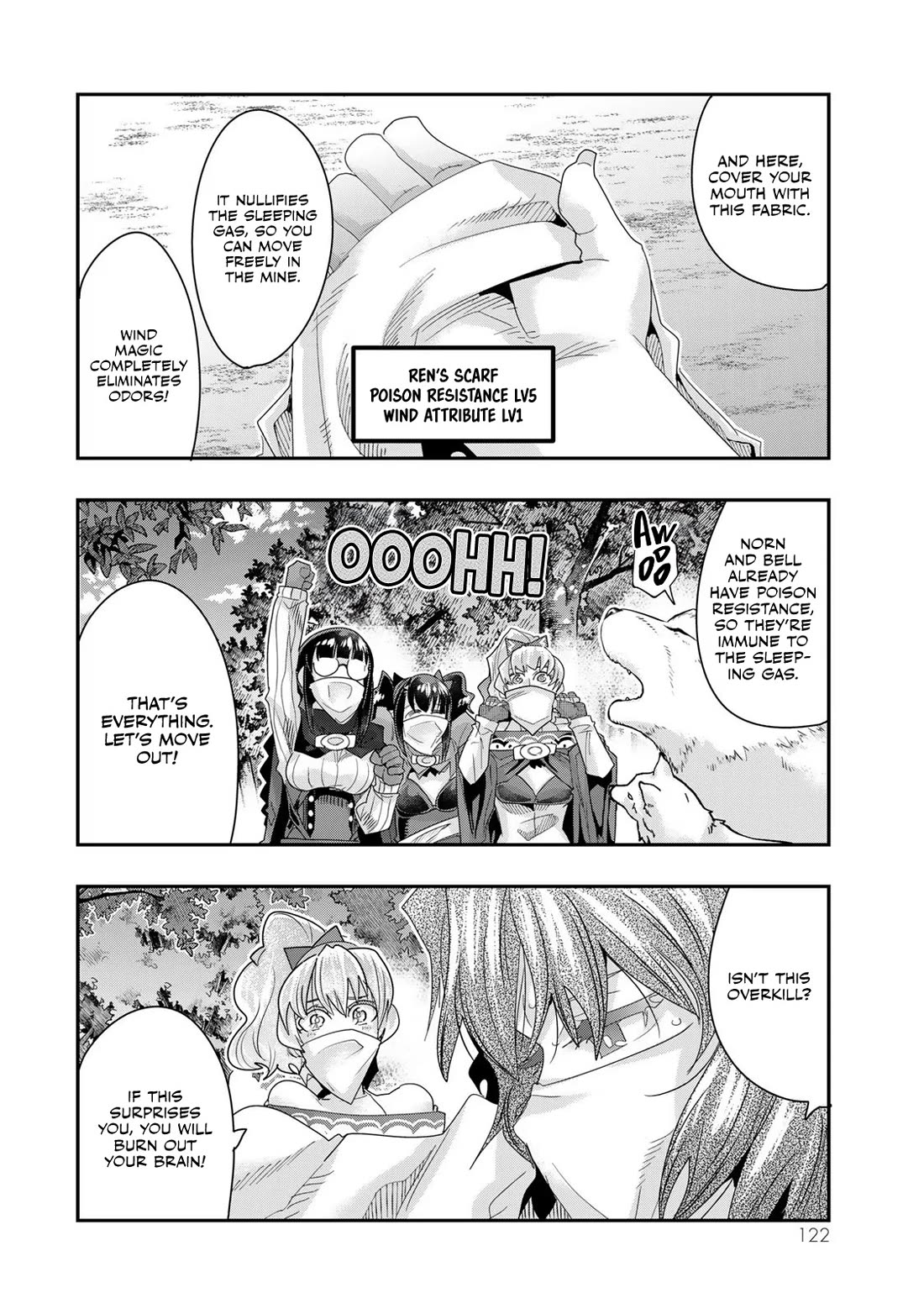 I Don't Really Get it, but it Looks like I Was Reincarnated in an Another World chapter 101 page 23