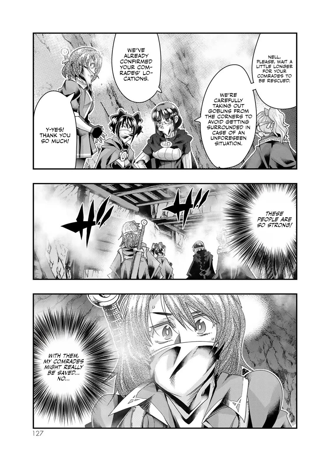 I Don't Really Get it, but it Looks like I Was Reincarnated in an Another World chapter 101 page 28