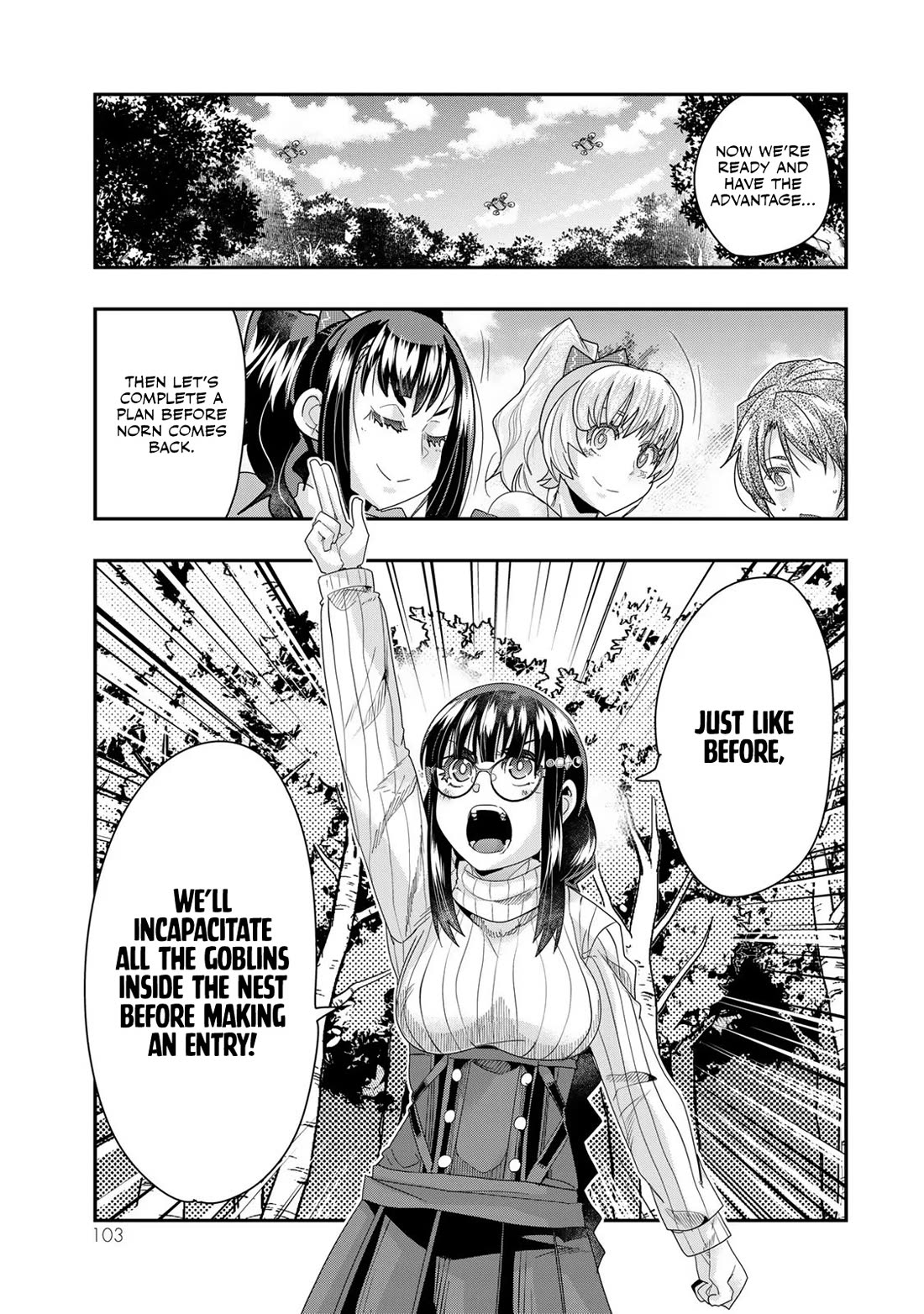 I Don't Really Get it, but it Looks like I Was Reincarnated in an Another World chapter 101 page 4