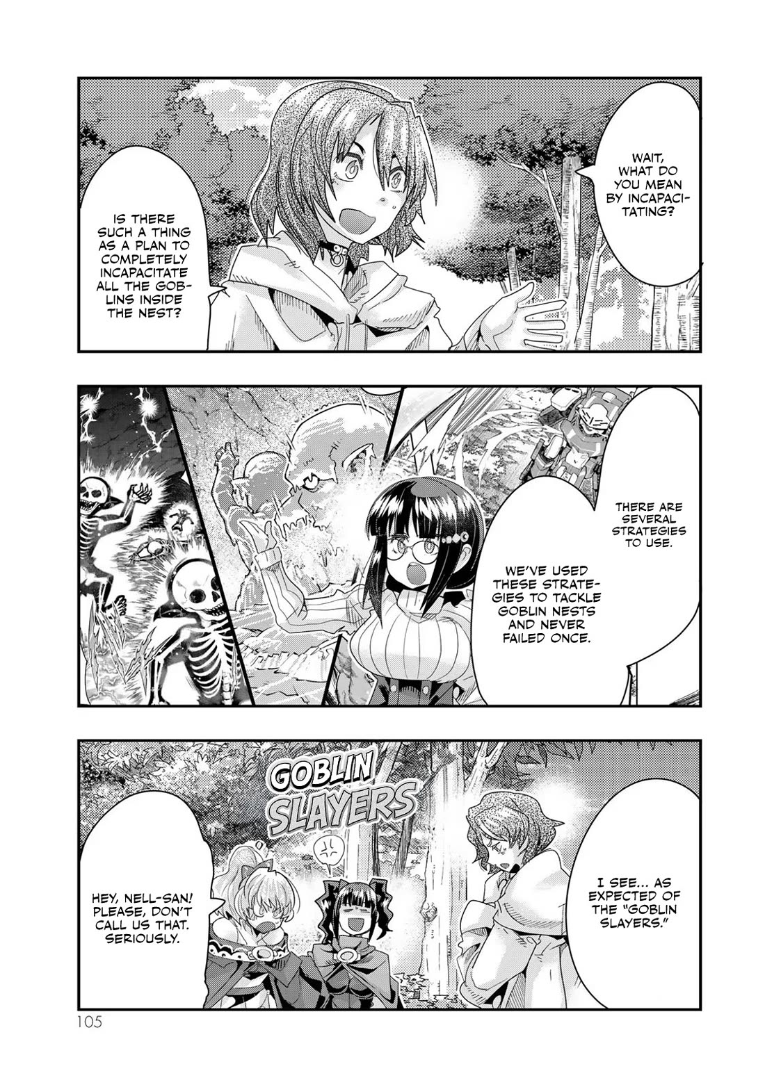 I Don't Really Get it, but it Looks like I Was Reincarnated in an Another World chapter 101 page 6