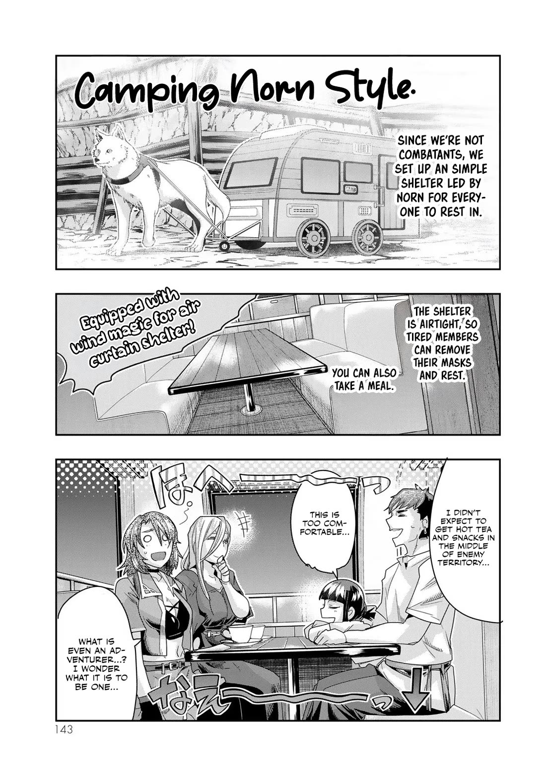 I Don't Really Get it, but it Looks like I Was Reincarnated in an Another World chapter 102 page 16