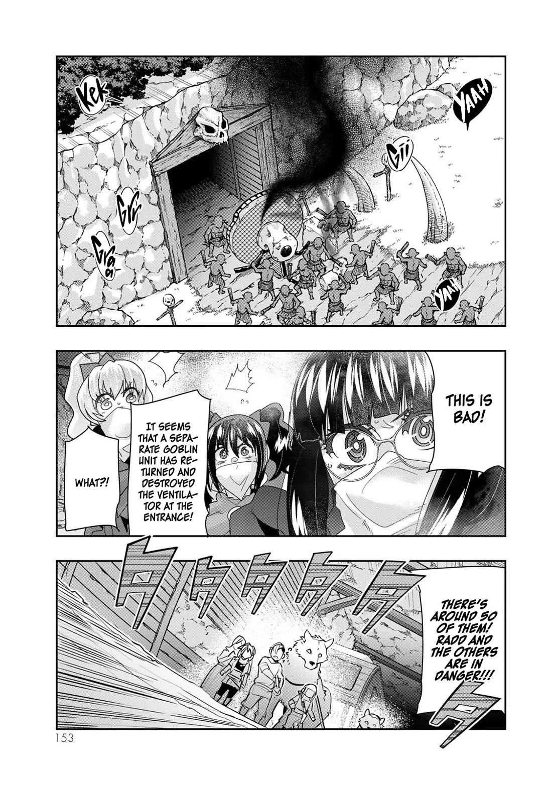 I Don't Really Get it, but it Looks like I Was Reincarnated in an Another World chapter 102 page 26