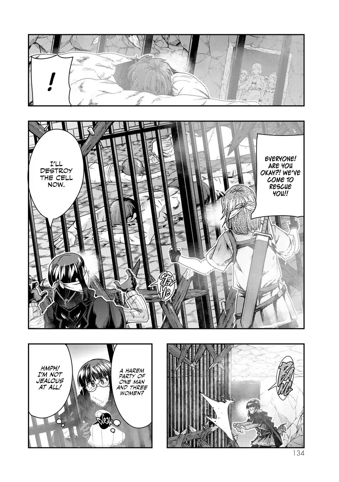 I Don't Really Get it, but it Looks like I Was Reincarnated in an Another World chapter 102 page 7