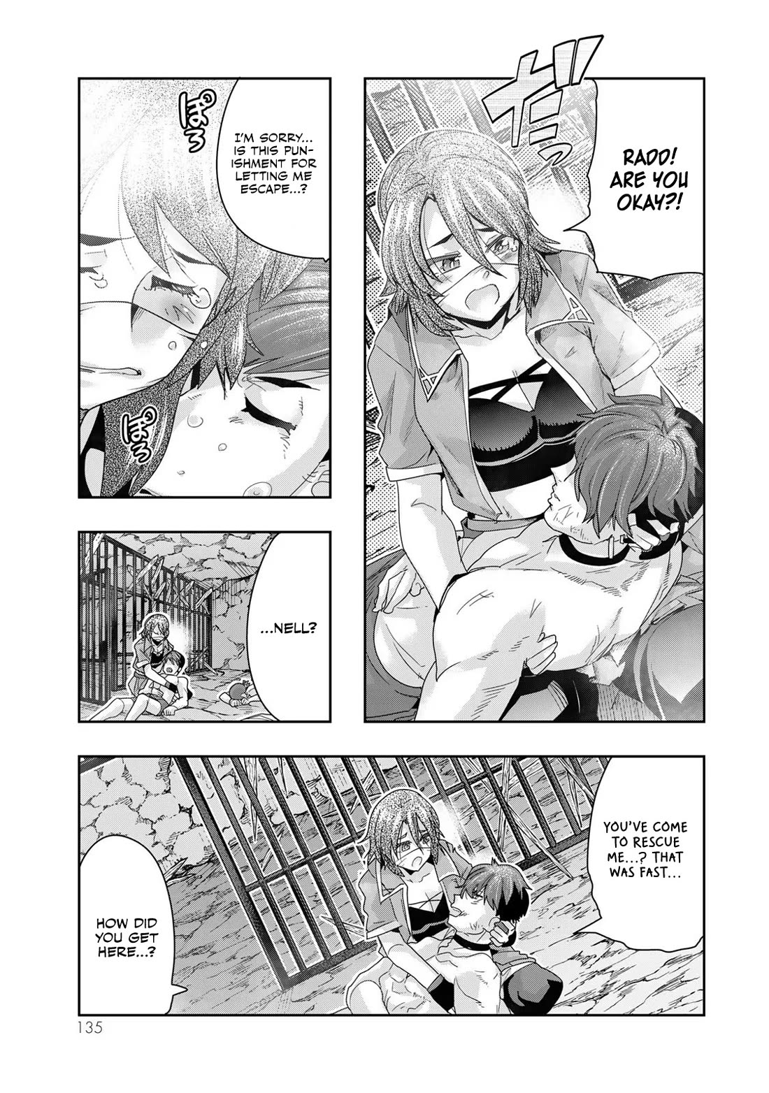 I Don't Really Get it, but it Looks like I Was Reincarnated in an Another World chapter 102 page 8