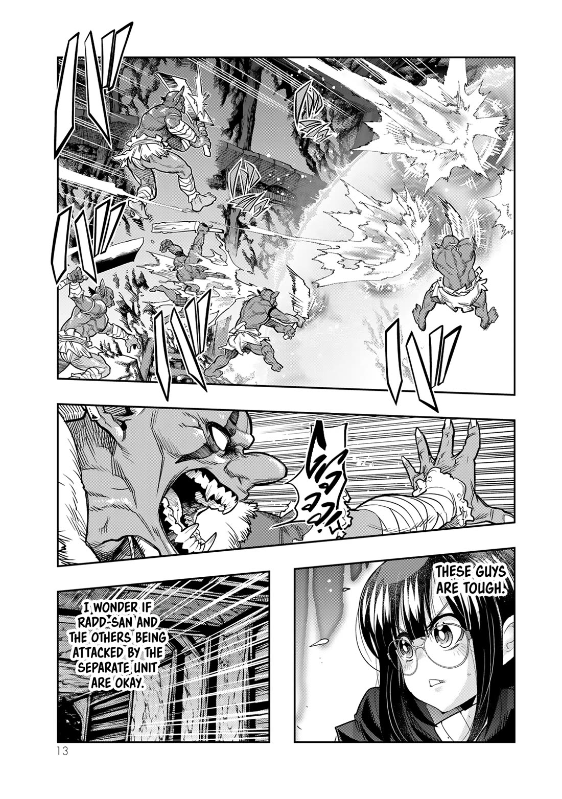 I Don't Really Get it, but it Looks like I Was Reincarnated in an Another World chapter 103 page 12