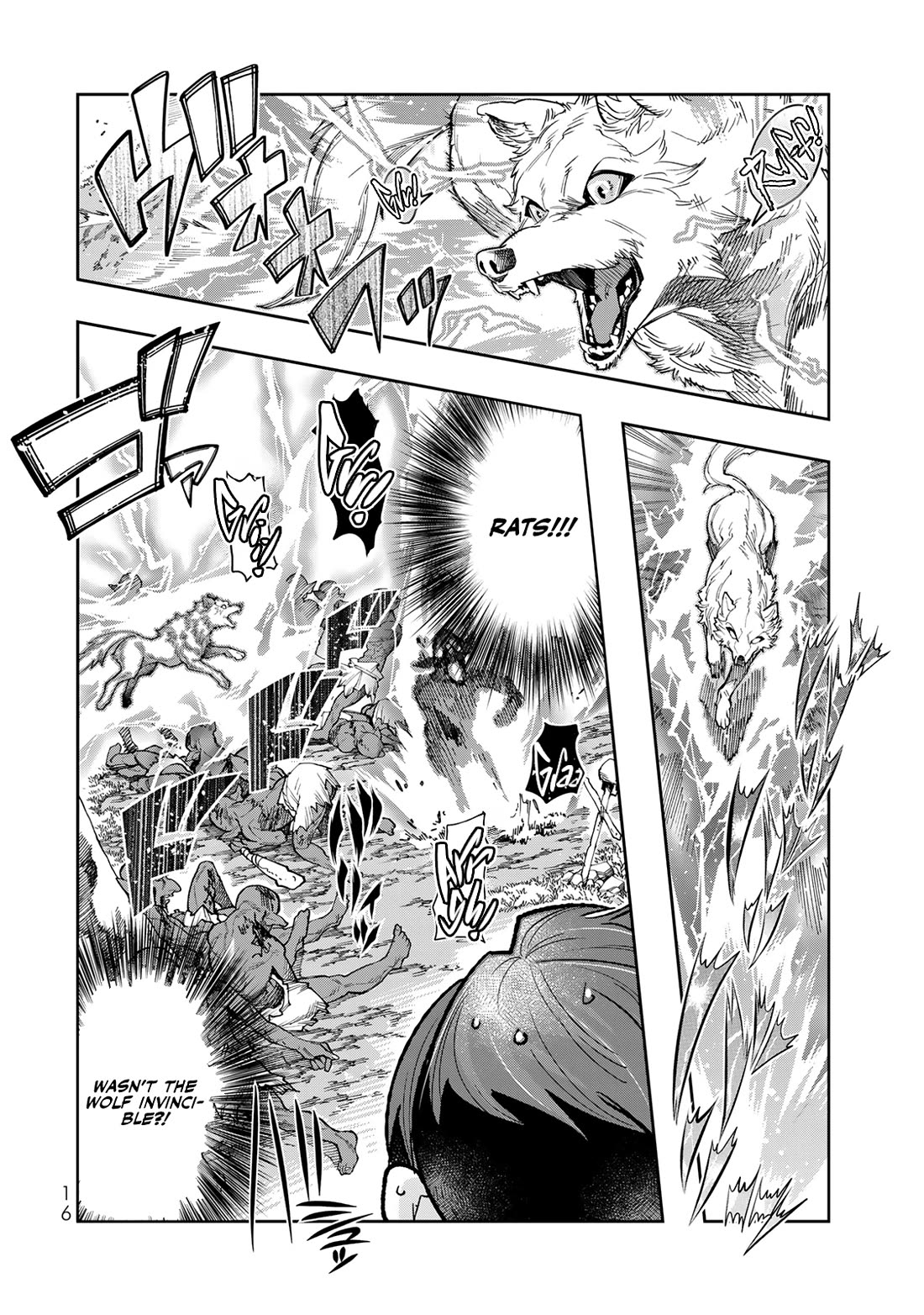 I Don't Really Get it, but it Looks like I Was Reincarnated in an Another World chapter 103 page 15