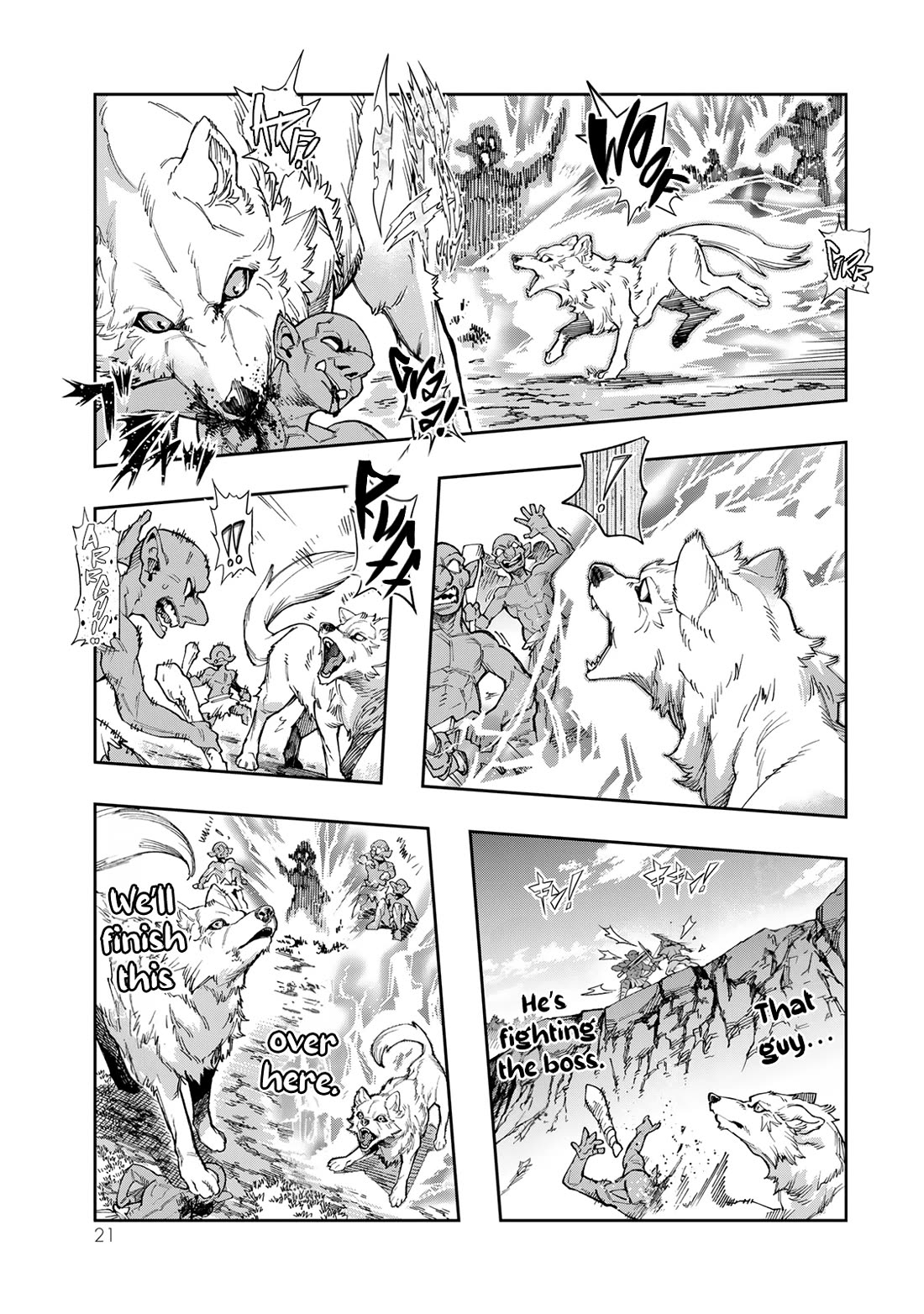 I Don't Really Get it, but it Looks like I Was Reincarnated in an Another World chapter 103 page 20