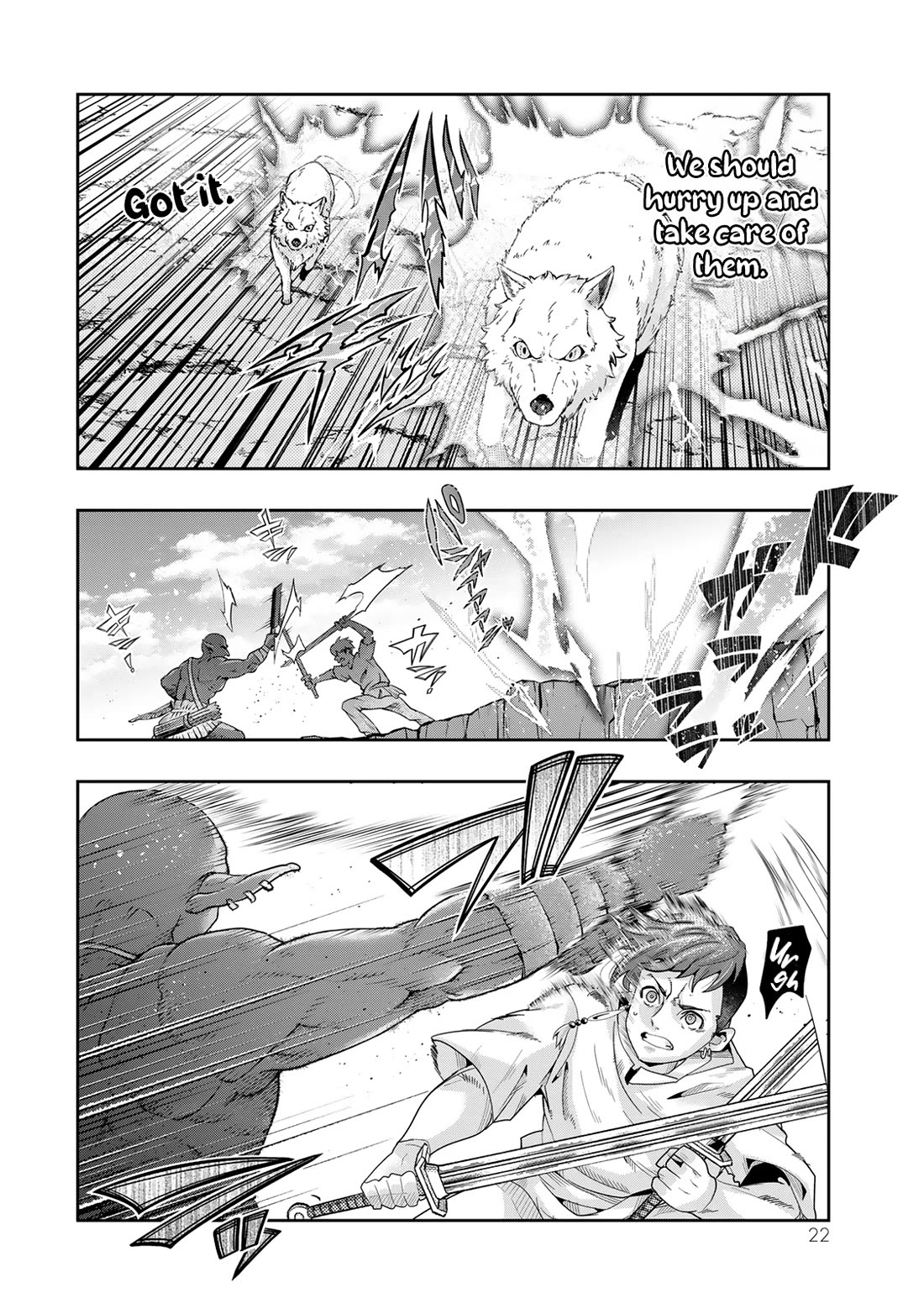 I Don't Really Get it, but it Looks like I Was Reincarnated in an Another World chapter 103 page 21