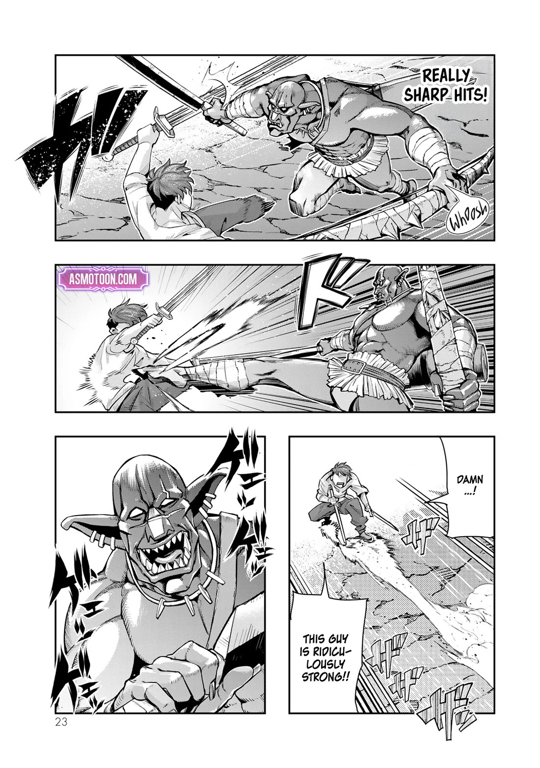 I Don't Really Get it, but it Looks like I Was Reincarnated in an Another World chapter 103 page 22