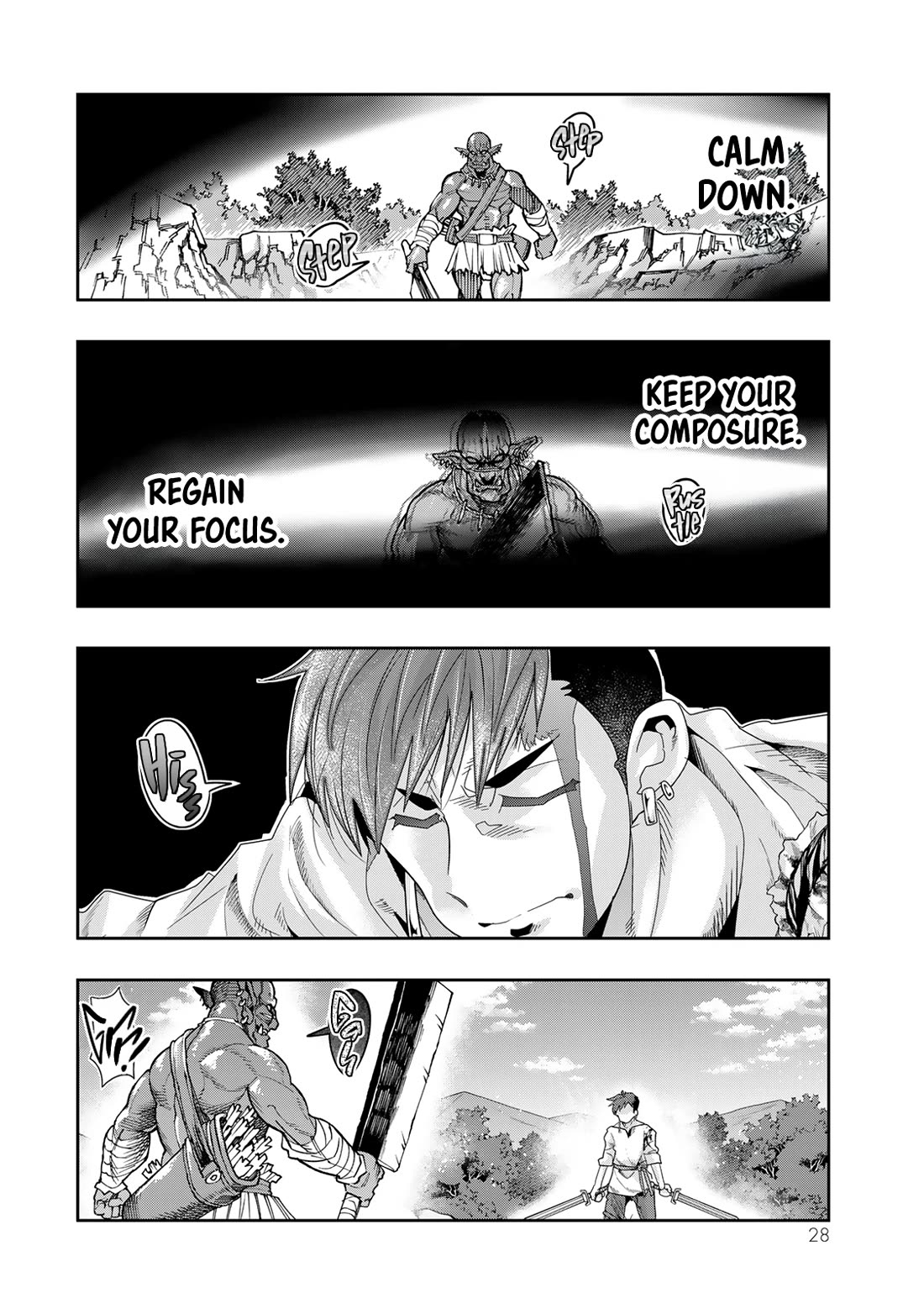 I Don't Really Get it, but it Looks like I Was Reincarnated in an Another World chapter 103 page 27