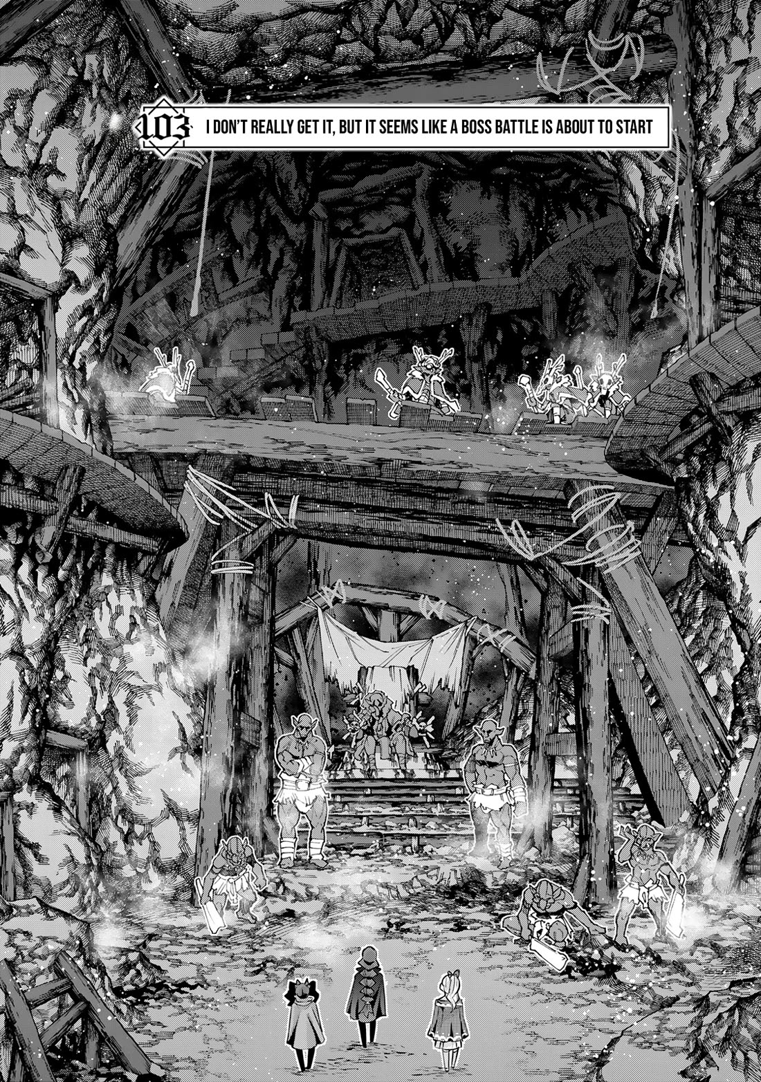 I Don't Really Get it, but it Looks like I Was Reincarnated in an Another World chapter 103 page 3