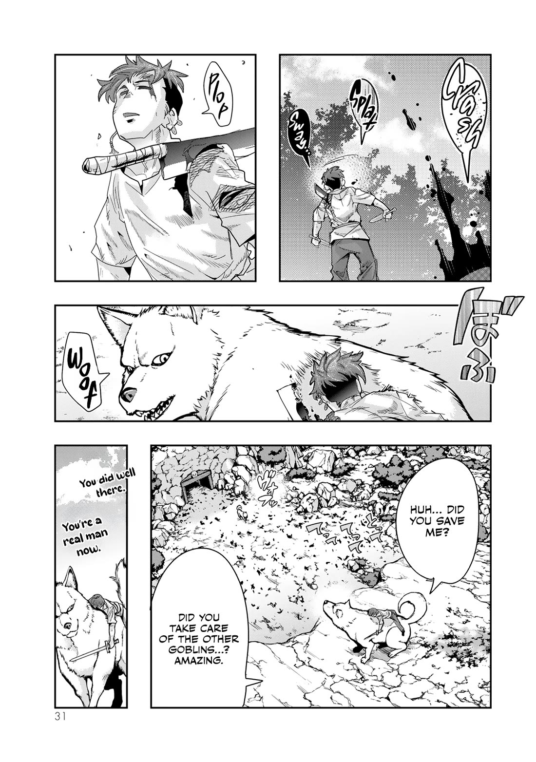 I Don't Really Get it, but it Looks like I Was Reincarnated in an Another World chapter 103 page 30