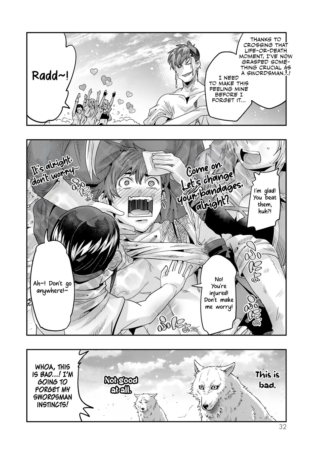 I Don't Really Get it, but it Looks like I Was Reincarnated in an Another World chapter 103 page 31