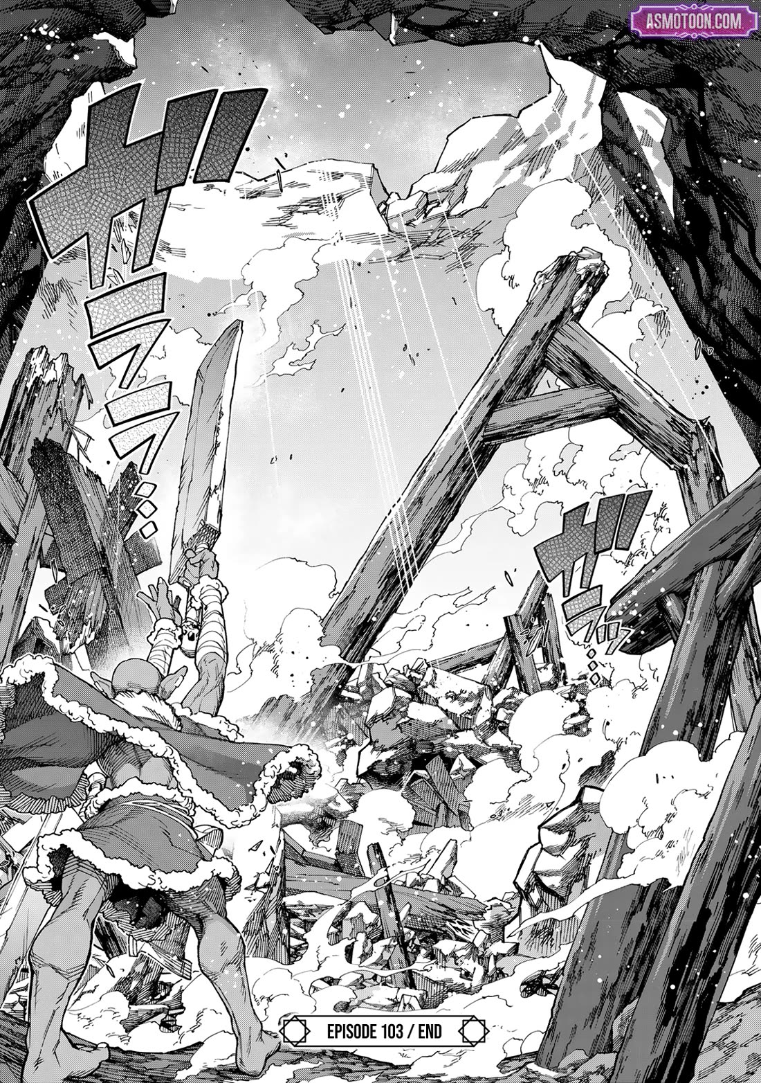 I Don't Really Get it, but it Looks like I Was Reincarnated in an Another World chapter 103 page 33